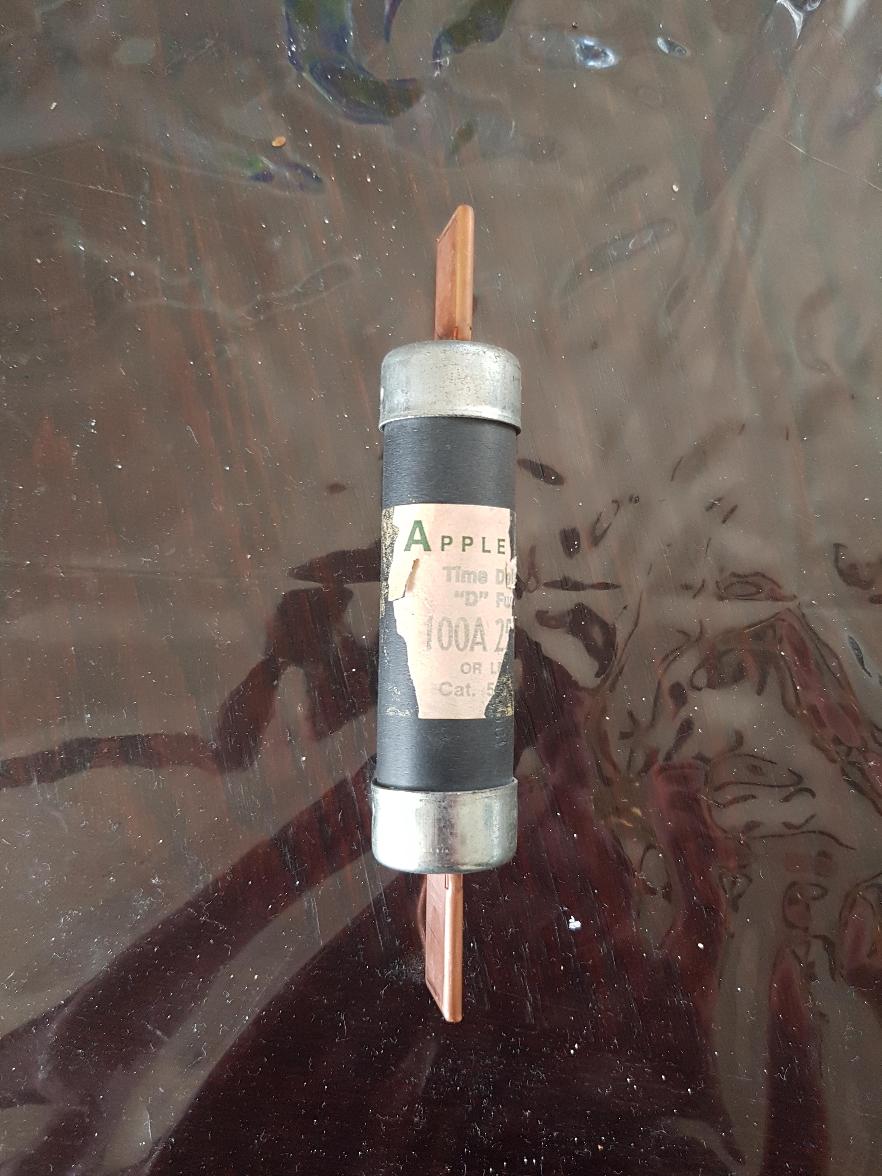 Do old fuses like this go bad? This morning my house appliances started