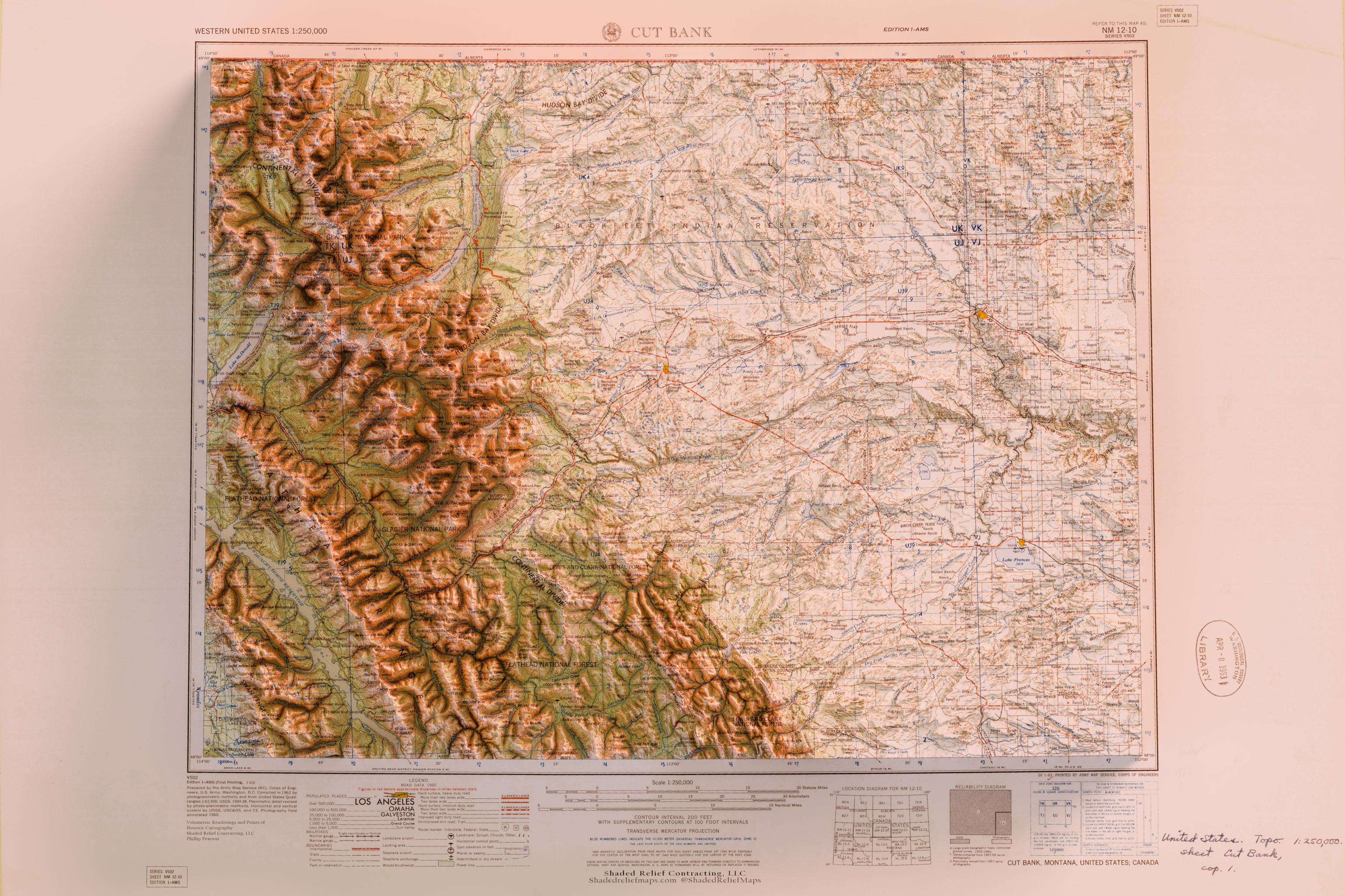 Cut Bank Montana Map Osiris New Dawn Map
