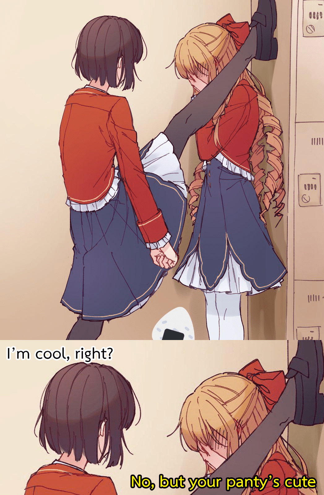 Kabedon (I'm in Love with the Villainess) r/yurimemes