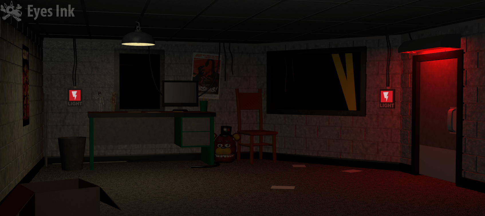 Fnaf All Offices Viewer Fan Made By Kirill2004s Team Game Jolt Images