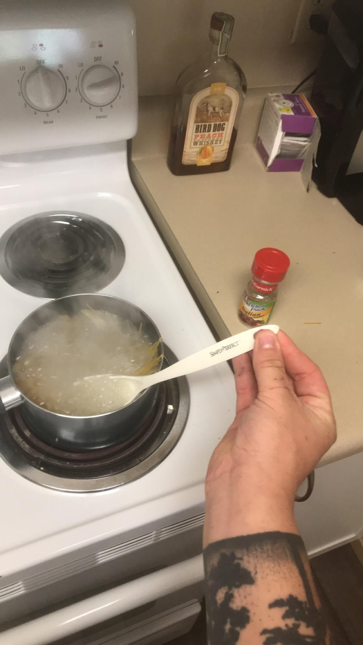 I hope I’m doing this Italian thing right funny