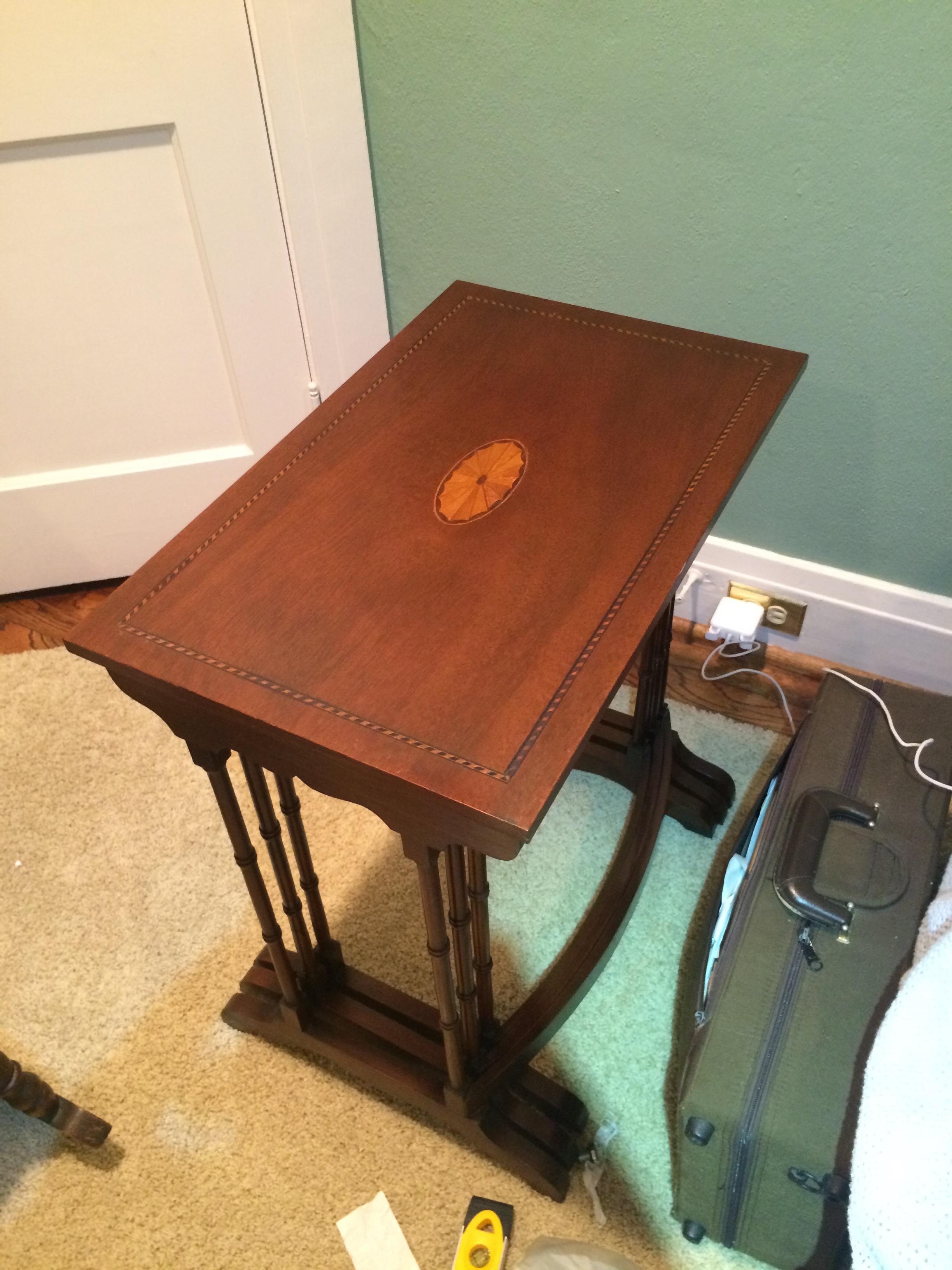 Looking for info on Schott combined three tables in one I inherited r