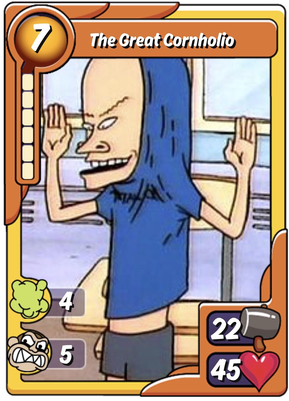 The Great Cornholio r/AnimationThrowdown