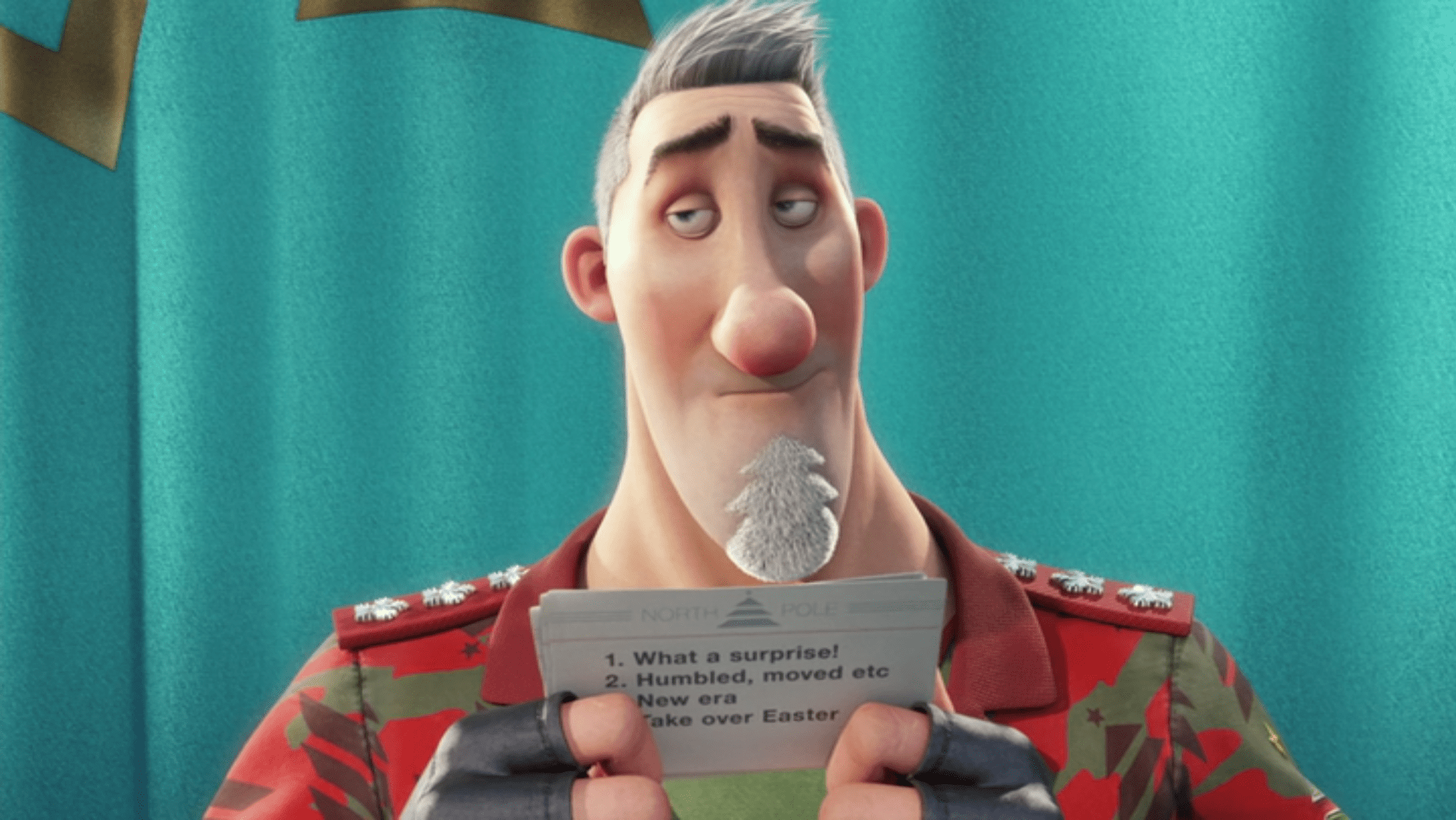 Will Jesus Comes This Christmas 2024 Steve Ciccolates In Arthur Christmas, Steve wants to take over Easter MovieDetails