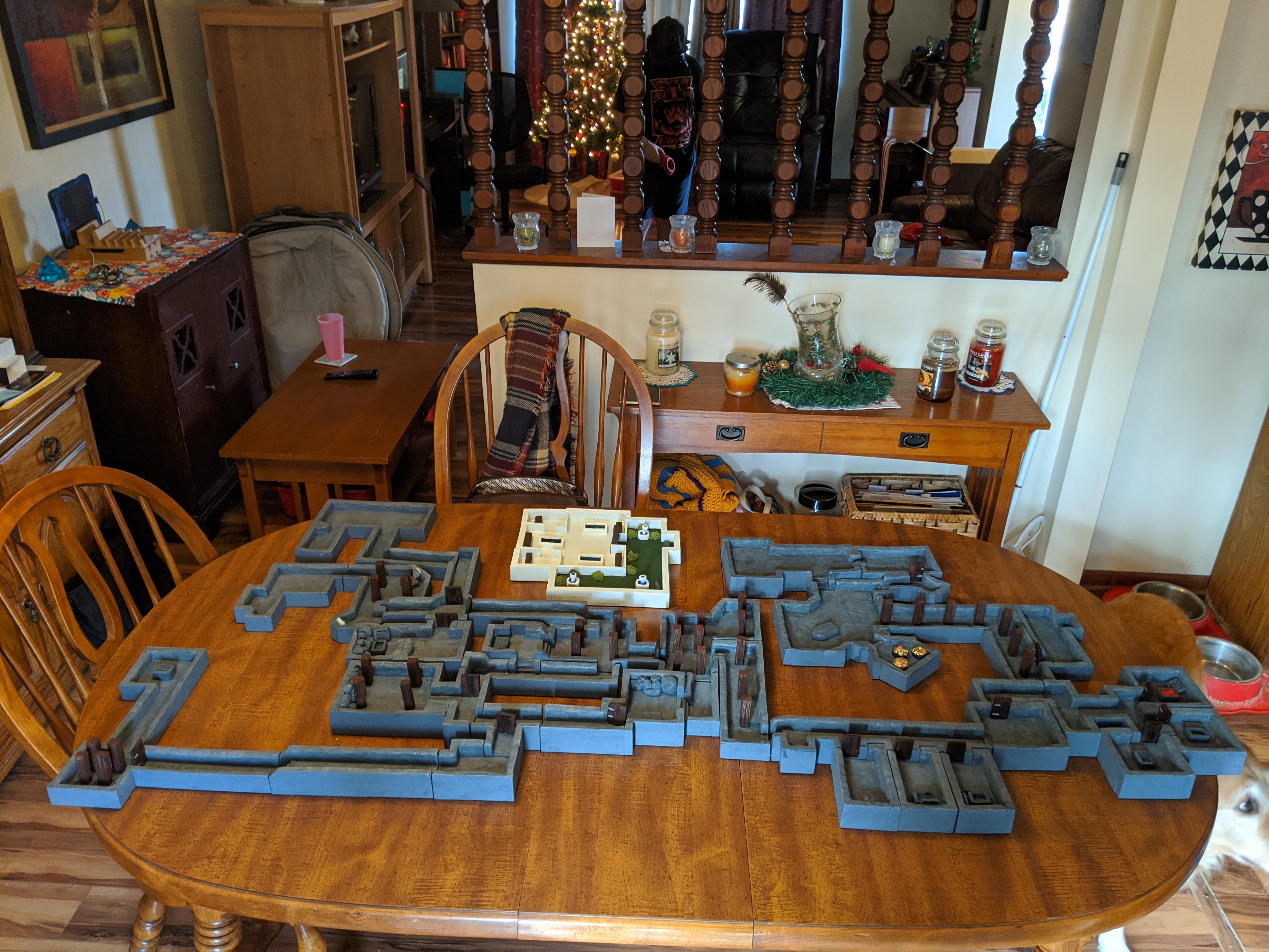 My First Dungeon Craft Dungeon of the Dead Three DungeonsAndDragons