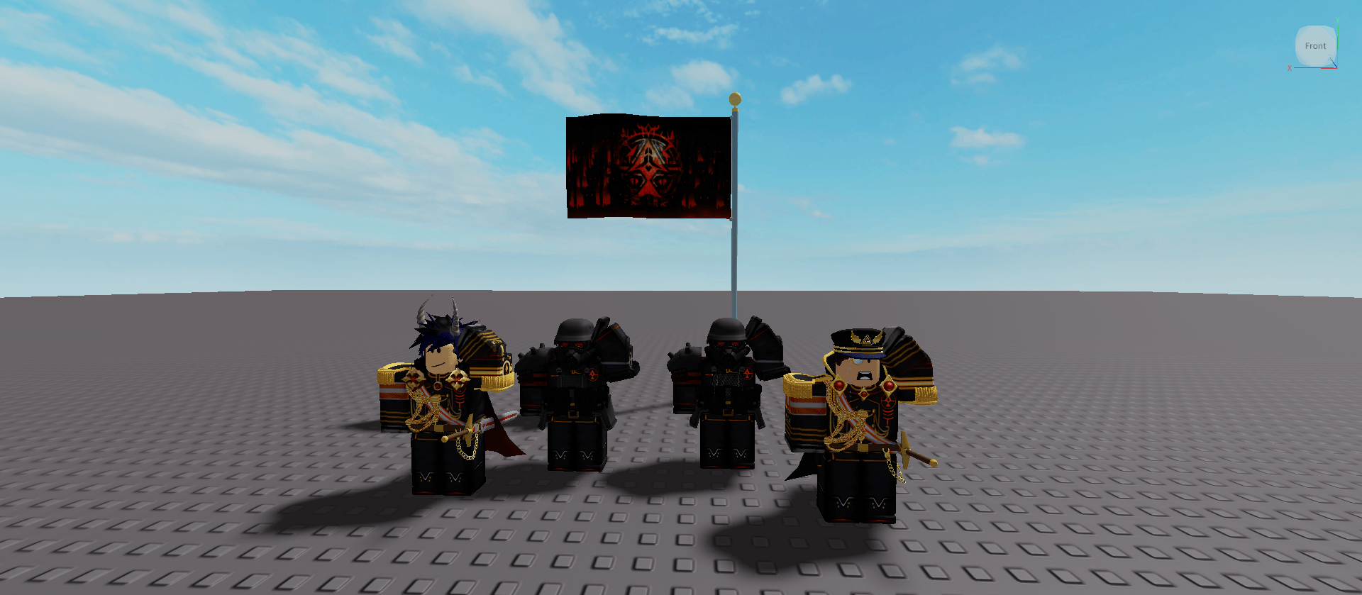 Top 99 tank fish avatar roblox đang gây sốt trên mạng