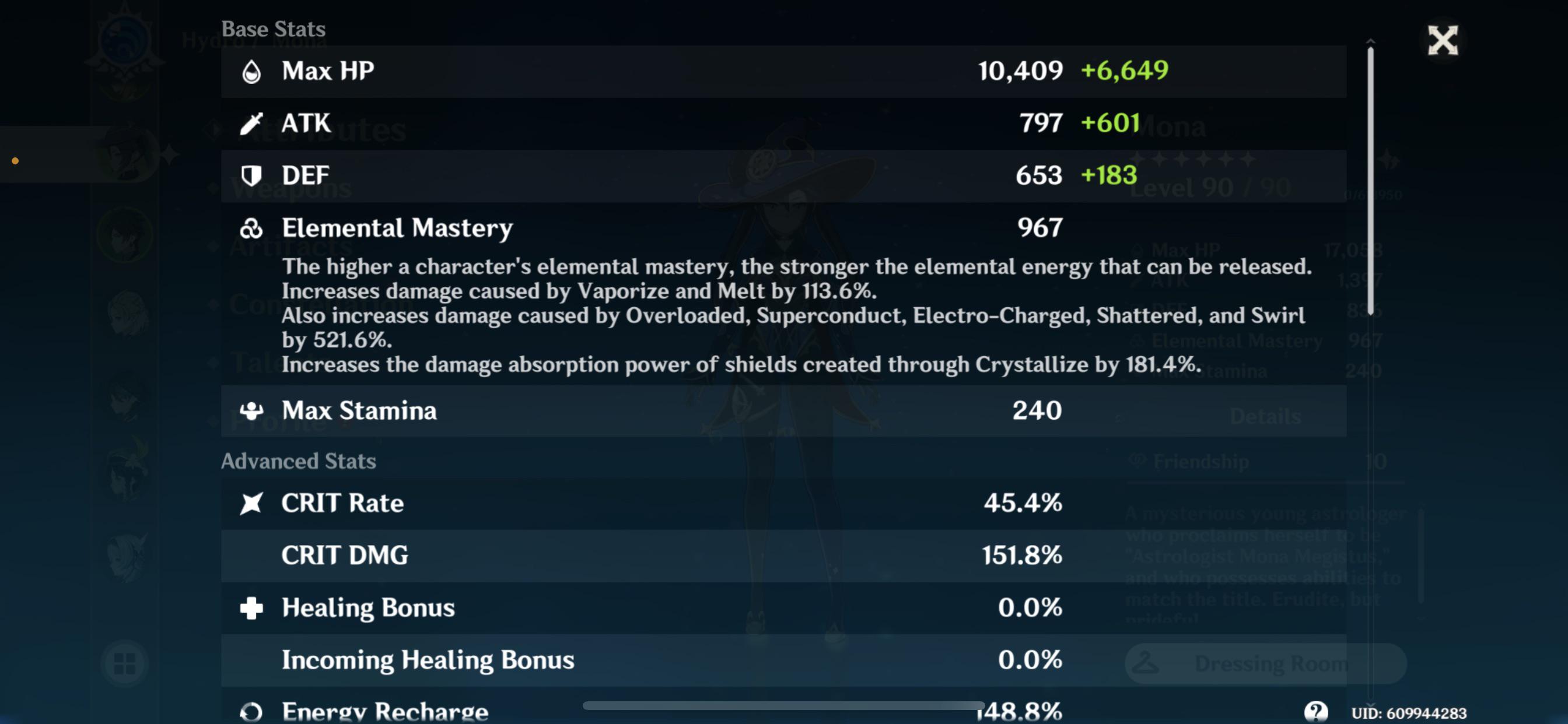 overview for HunterE30