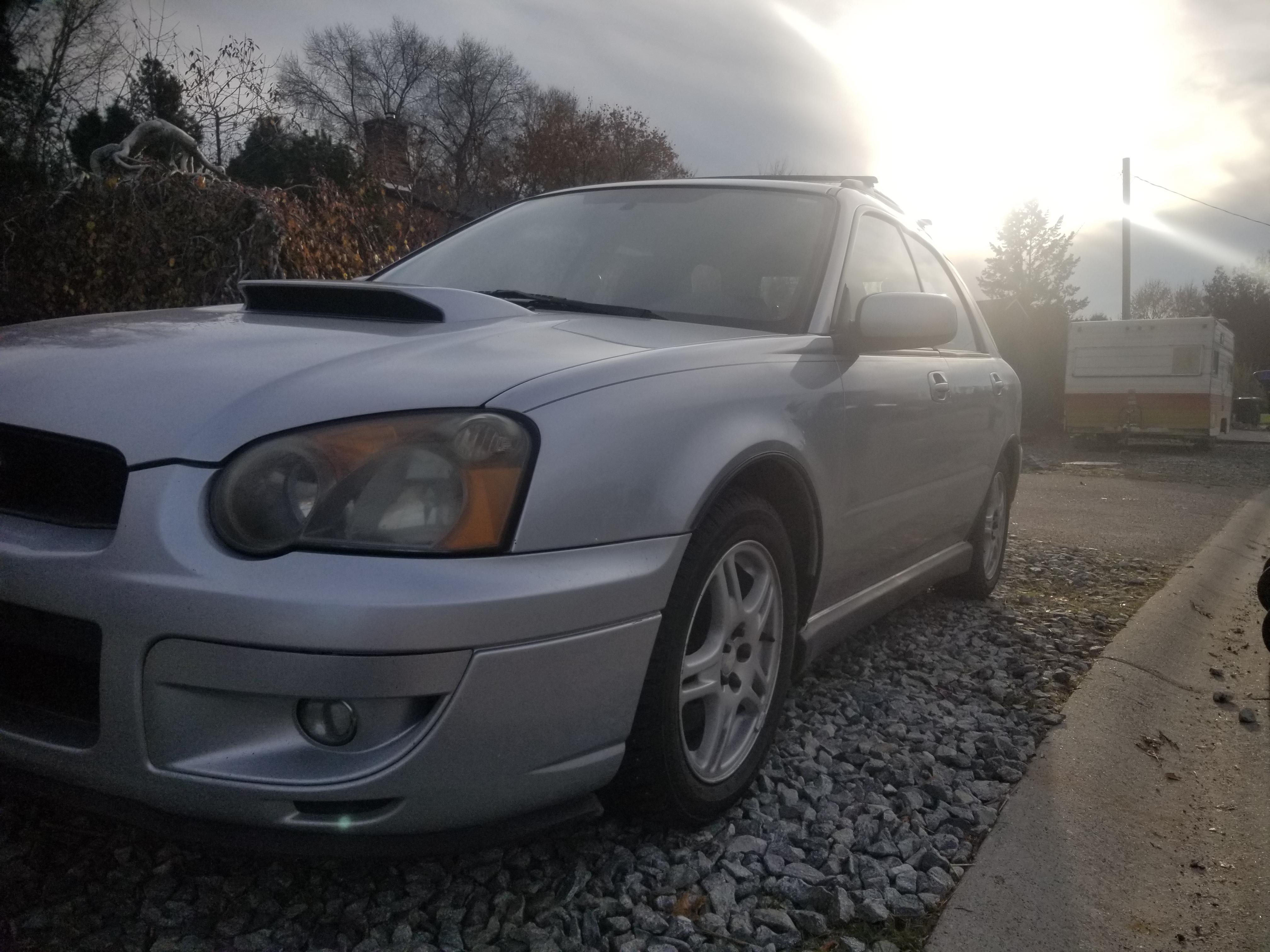 Is Turbo Thursday a thing? New to me '04 WRX Hatch : r/subaru
