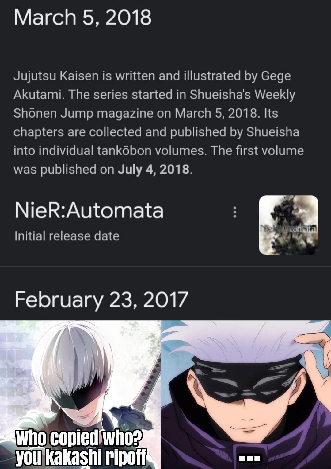 jujutsu kaisen fans are punching the air right now r/Animemes