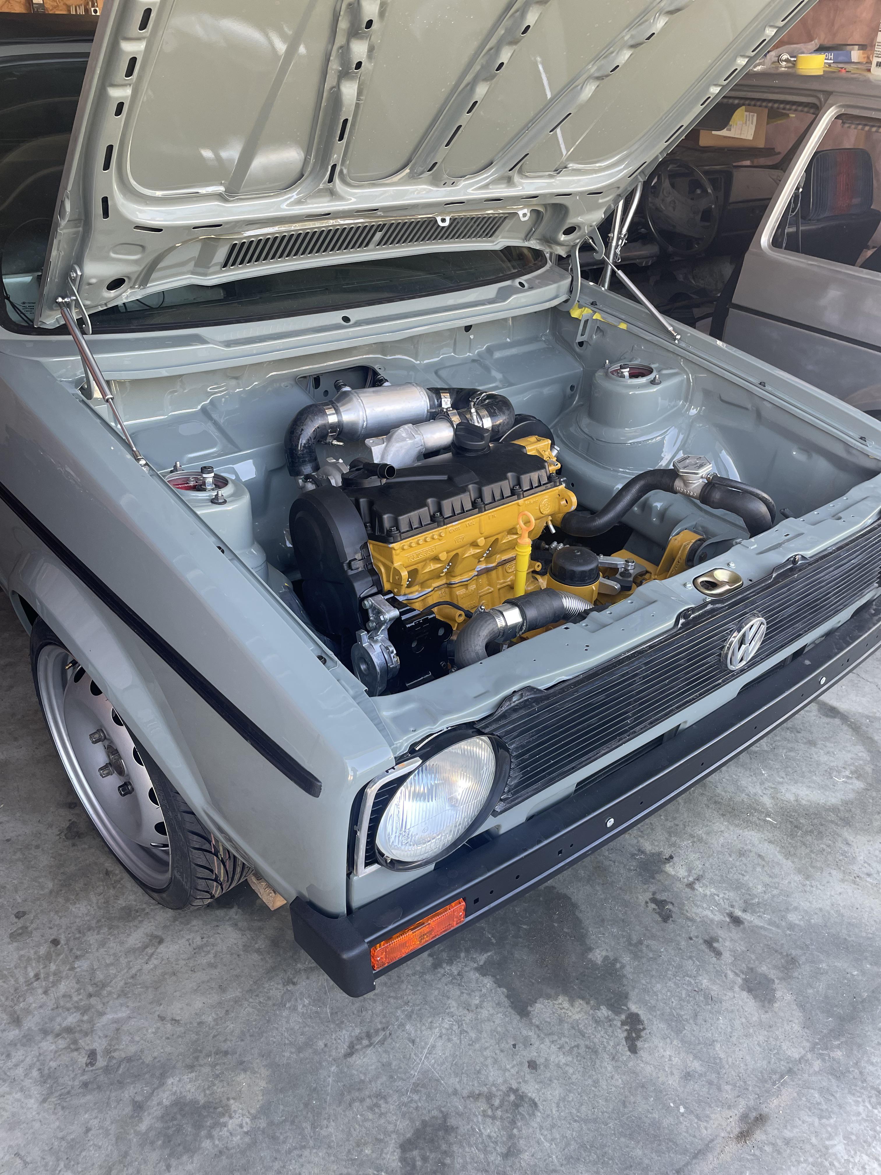 VW TD Engine Swap Into Series Rover, 49% OFF