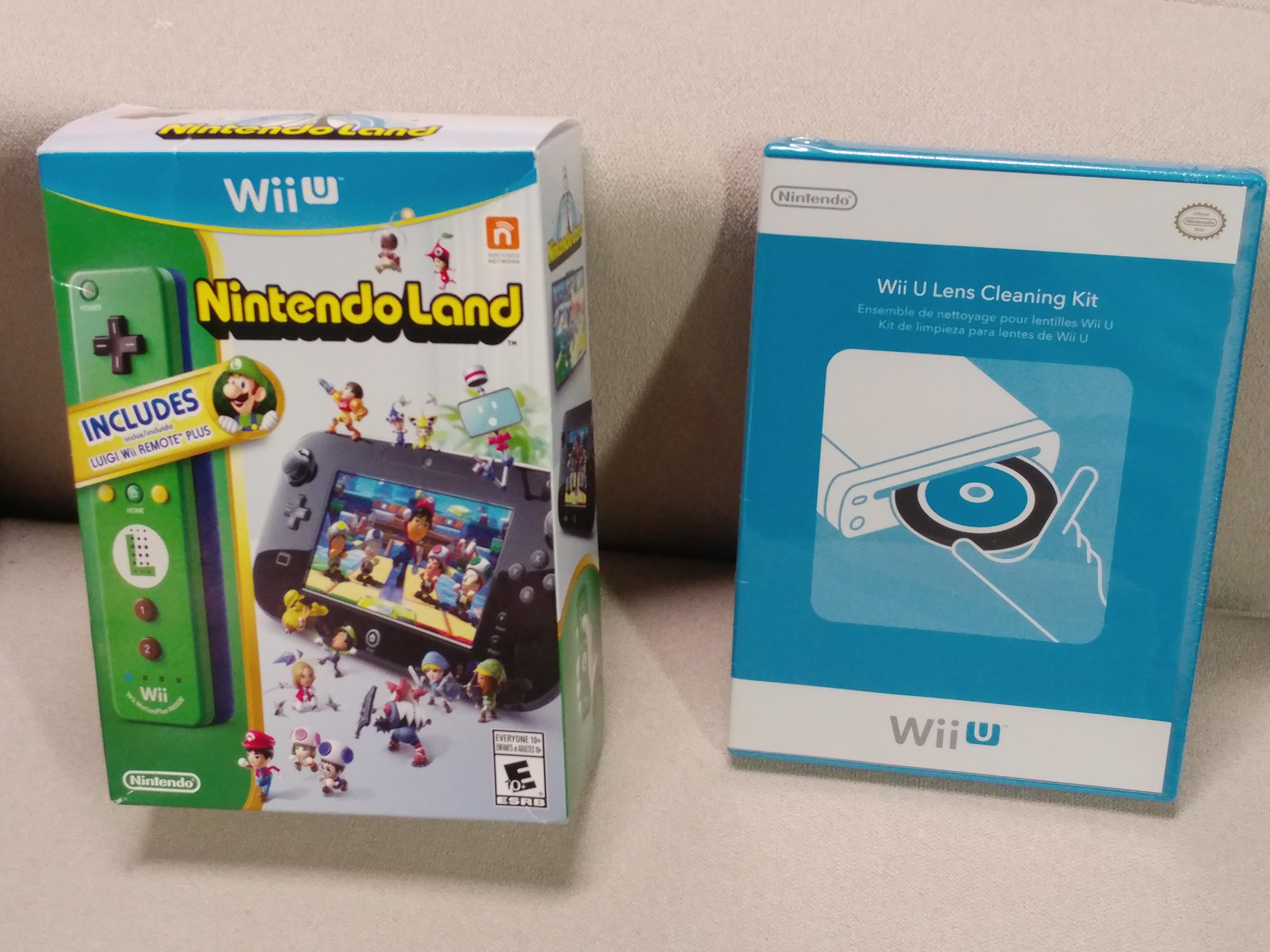Two truly rare items from my Wii U collection r/gamecollecting