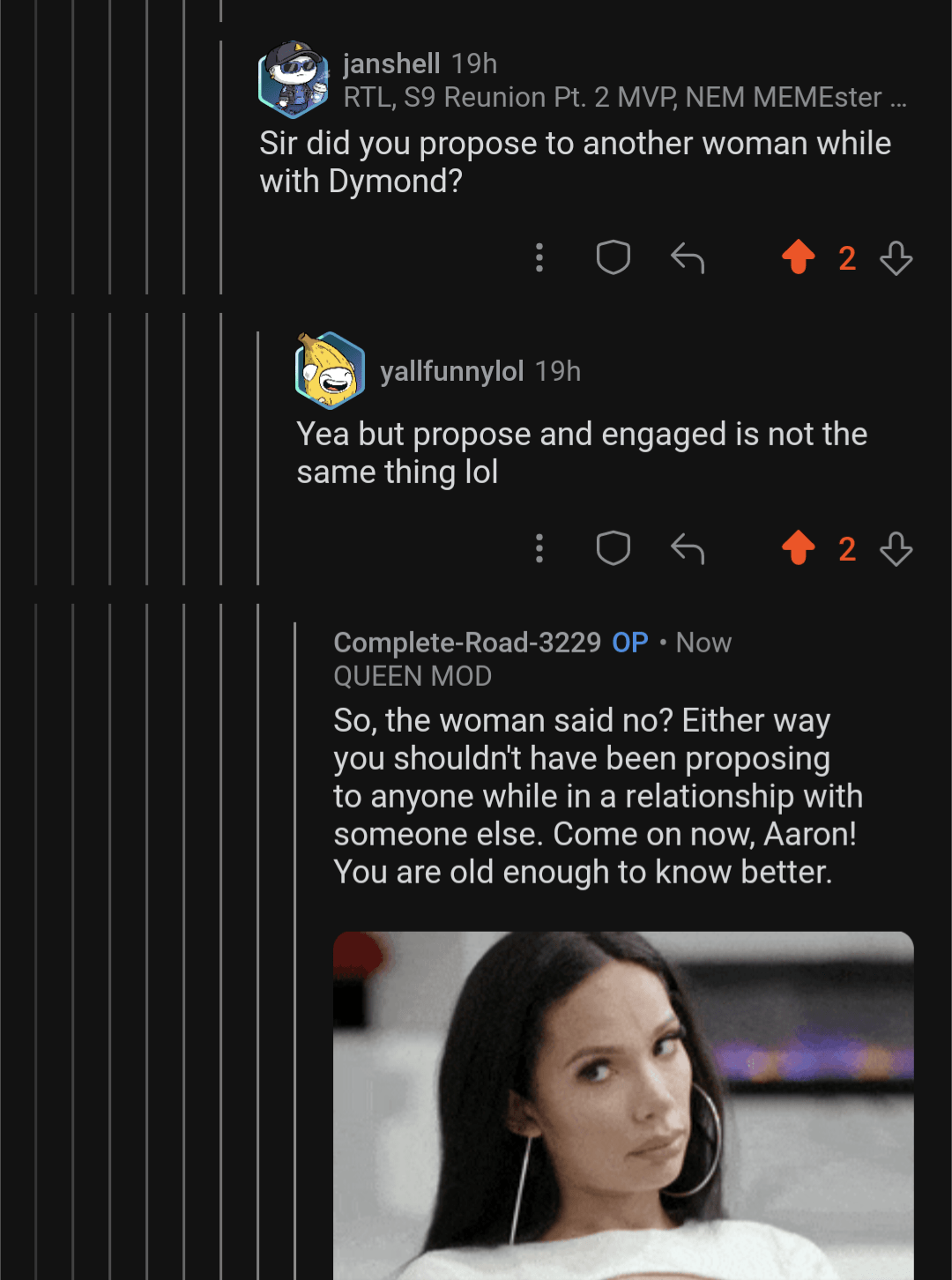 We FINALLY have the answer....sorta kinda....... r/ReadyToLove(05)