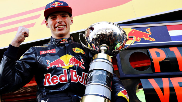 4 years ago Max Verstappen became the youngest F1 race winner in the