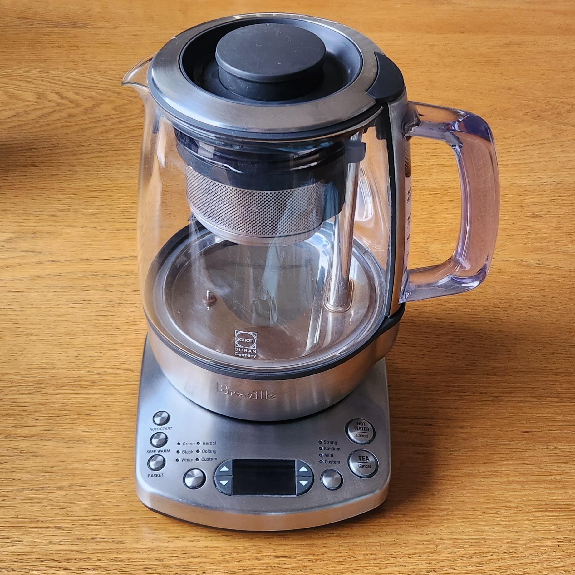 Found this Breville Tea Maker for 7 r/ThriftStoreHauls