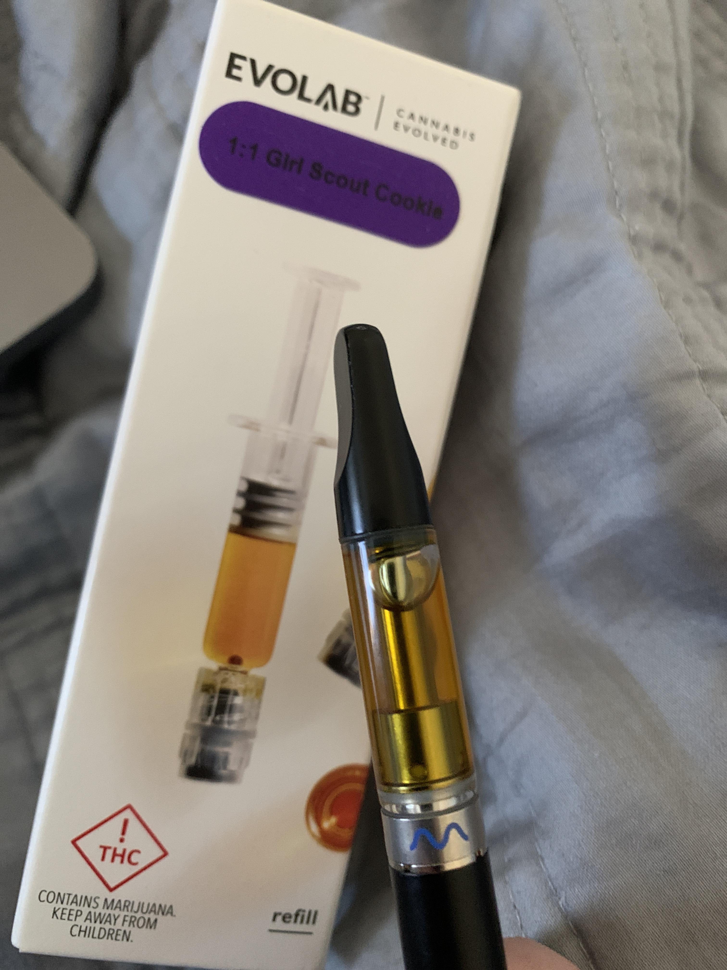 Rhythm cart filled with Evolab syringe, 11 girls scout cookies 🔥🔥 r