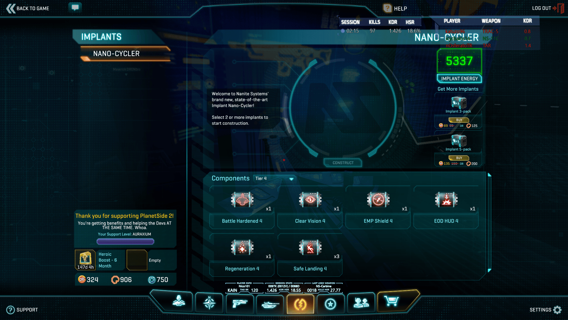 Over 1000 Implants wasted and still no 'Sensor Shield 4
