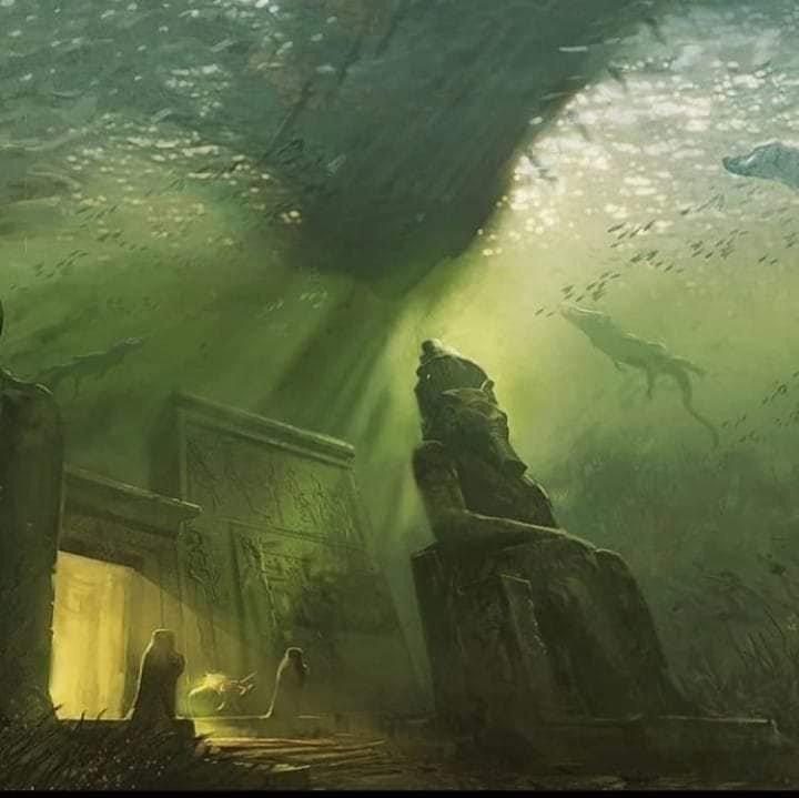 Lost underwater city r/thalassophobia