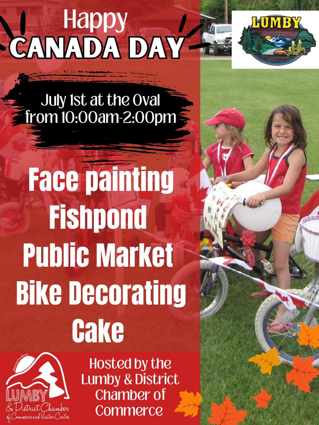 Get ready for an Canada Day celebration hosted by the