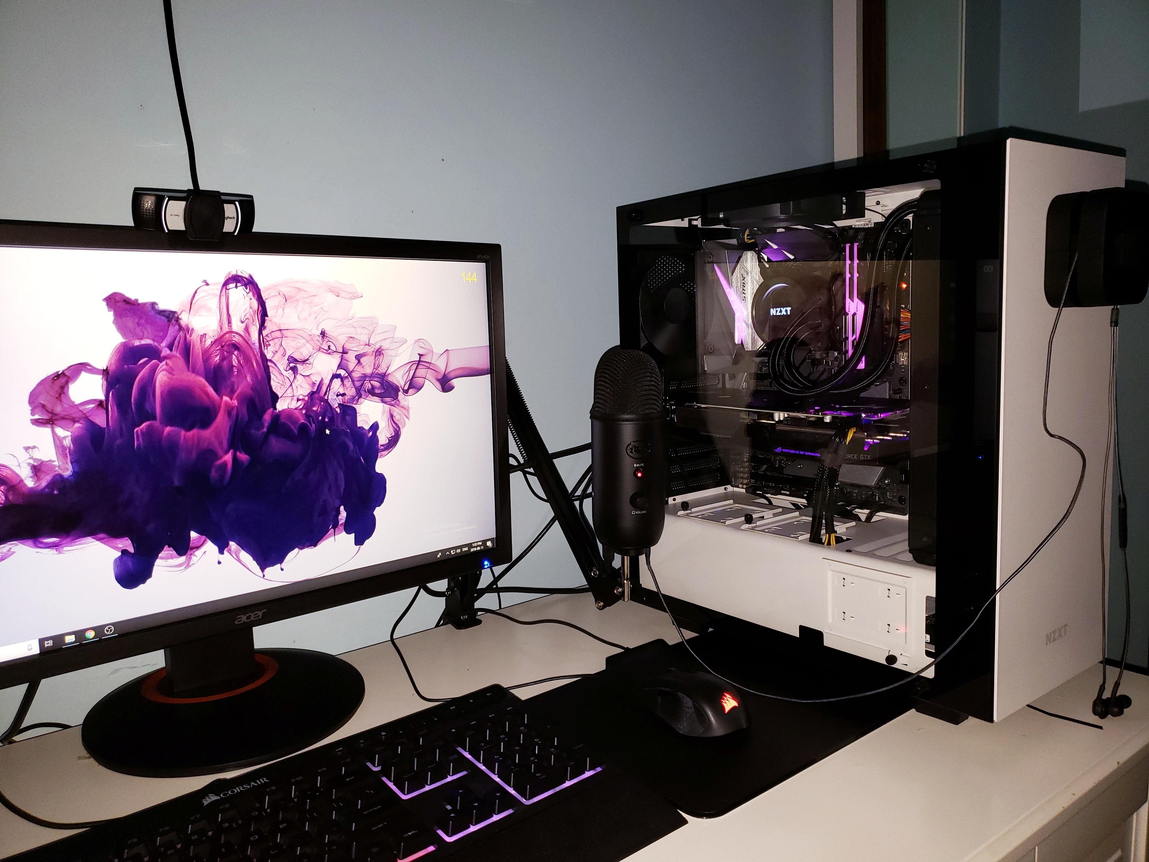 My dream PC is complete. 💜 r/gamingpc