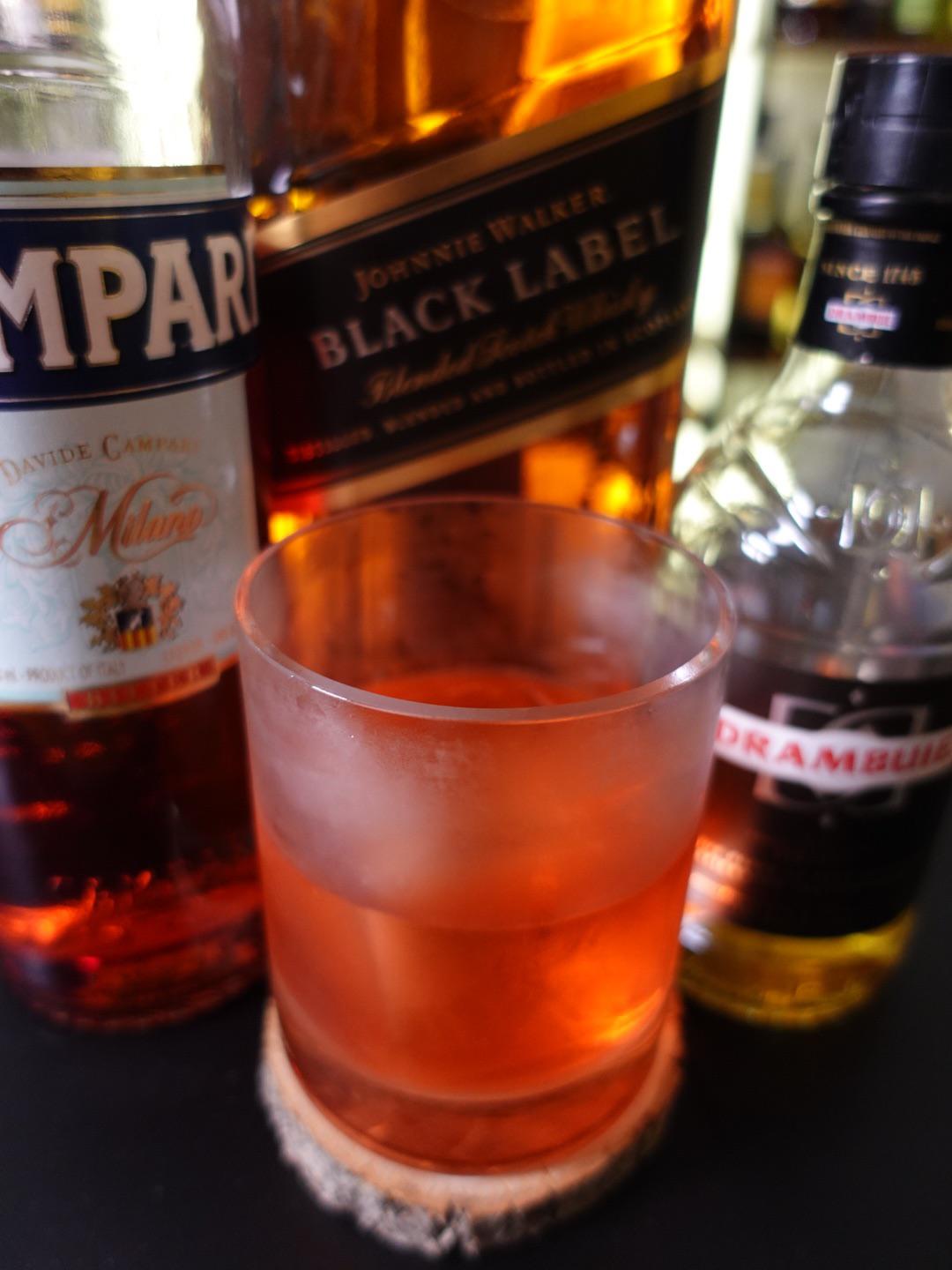 BITTER & TWISTED NAIL Cocktail r/cocktails