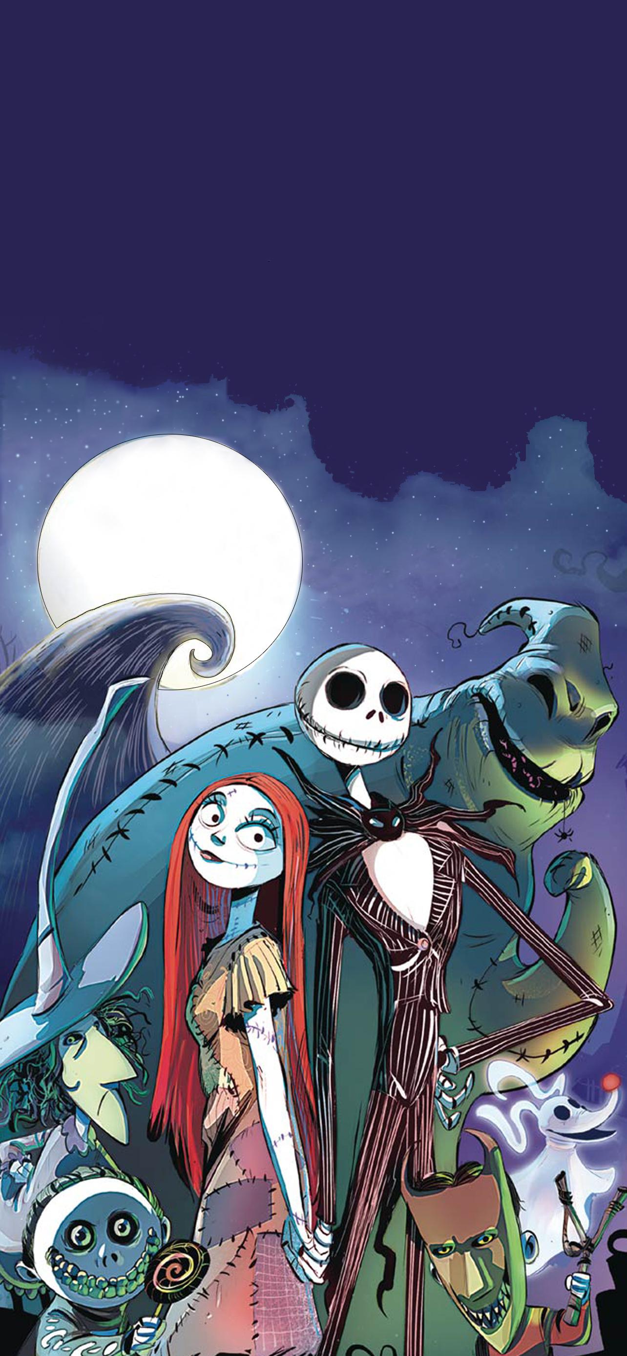 Nightmare Before Christmas Wallpaper Iphone