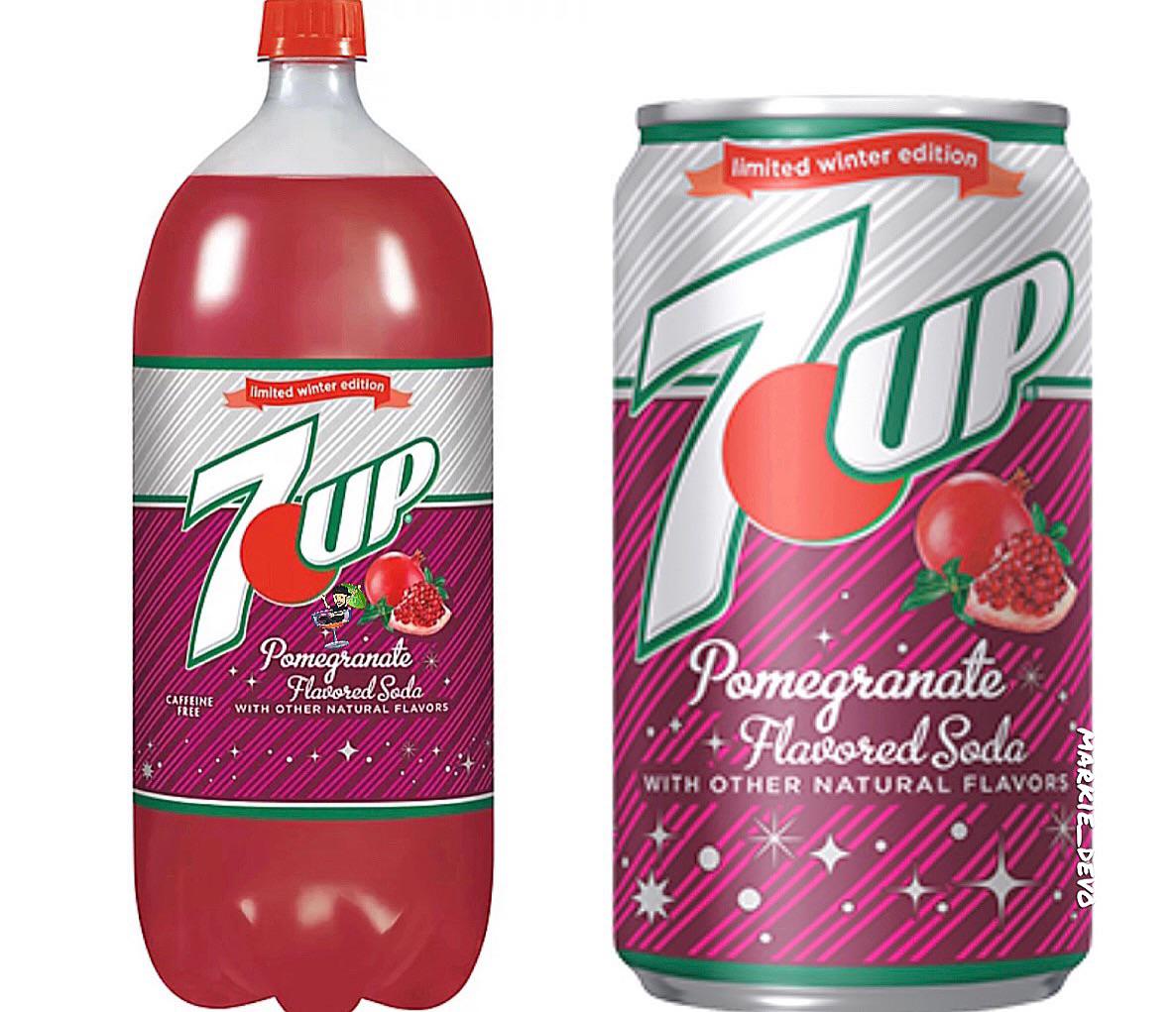 7up Pomegranate is heading back to stores nationwide starting this week