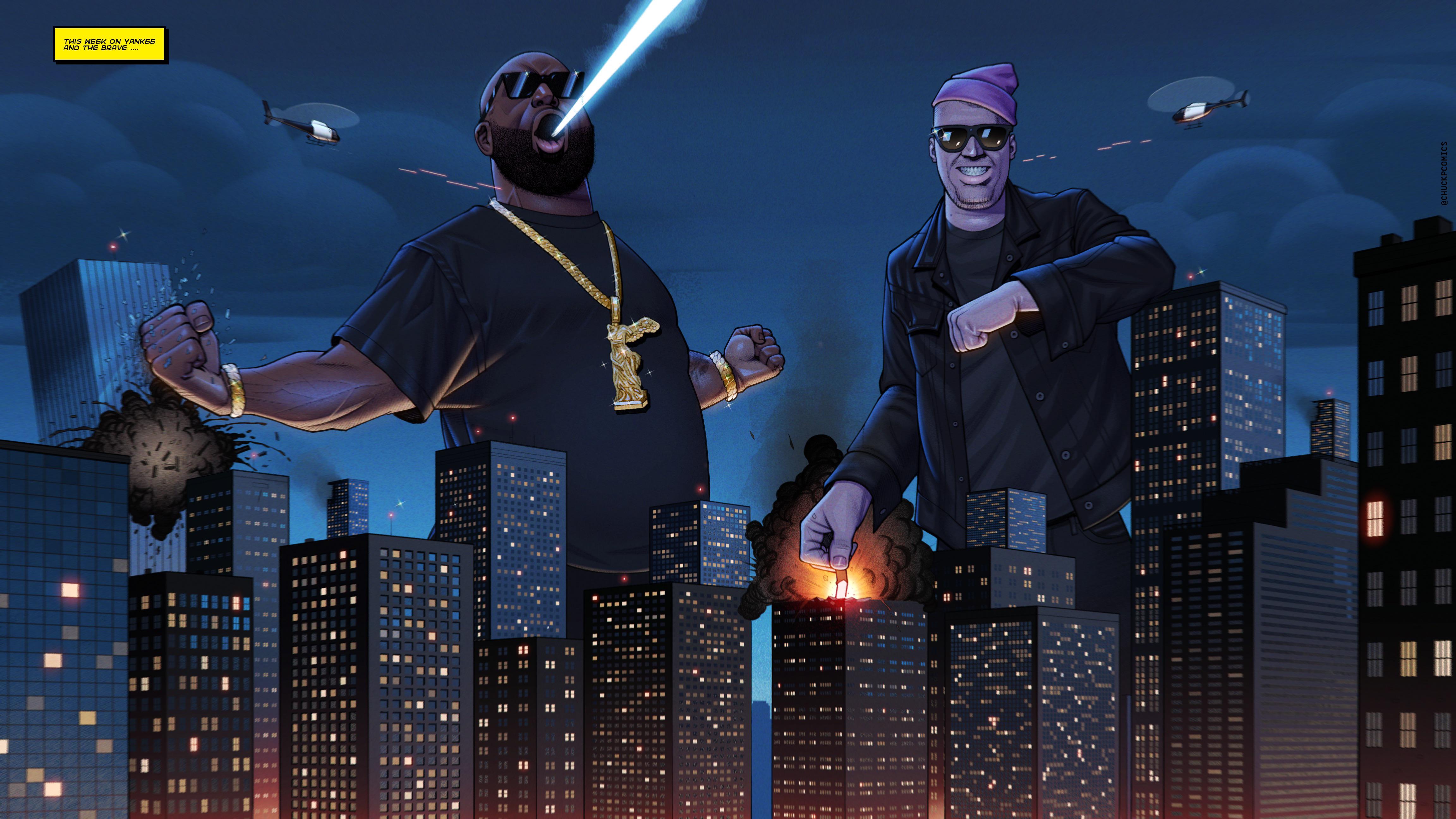 New run the jewels art I made r/runthejewels