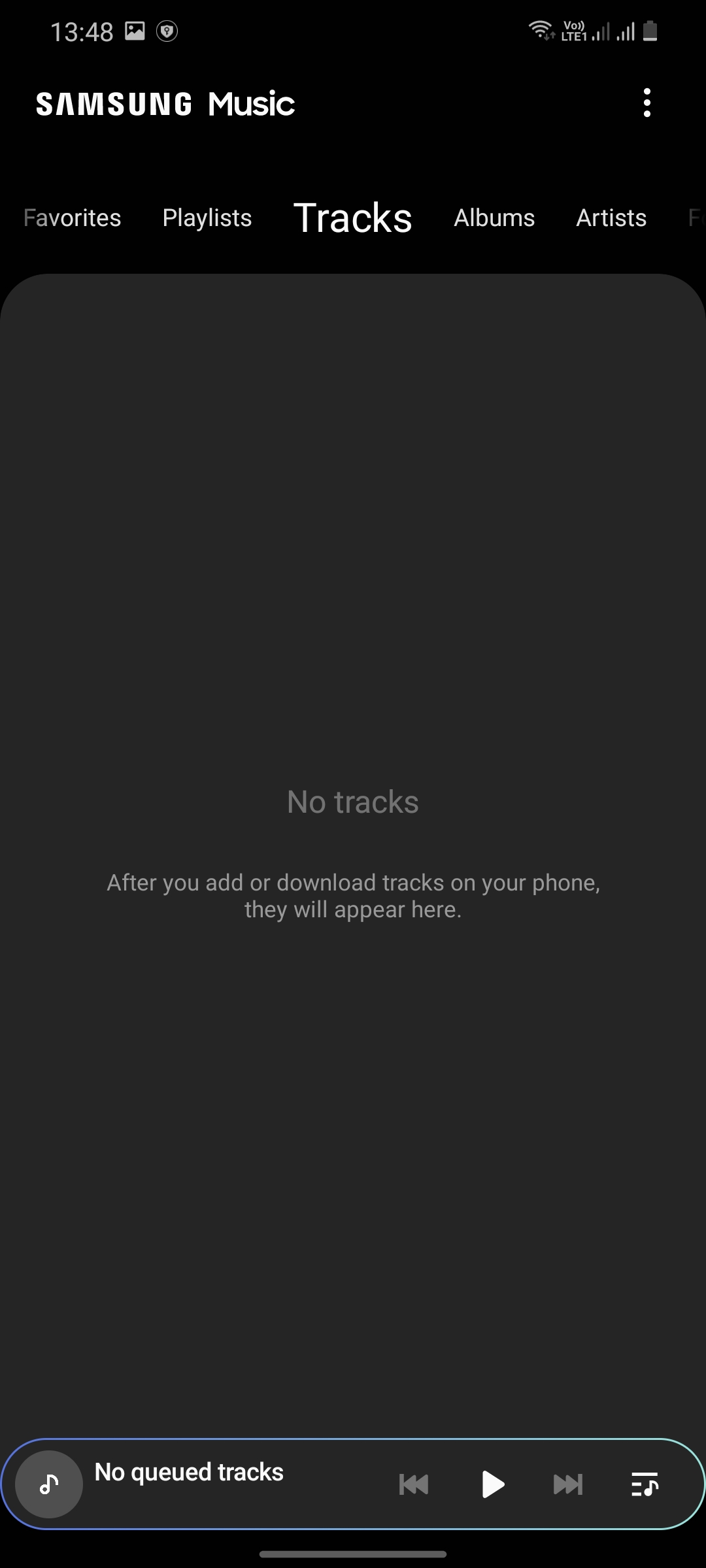 Anybody know how to fix downloaded songs not showing up on any music