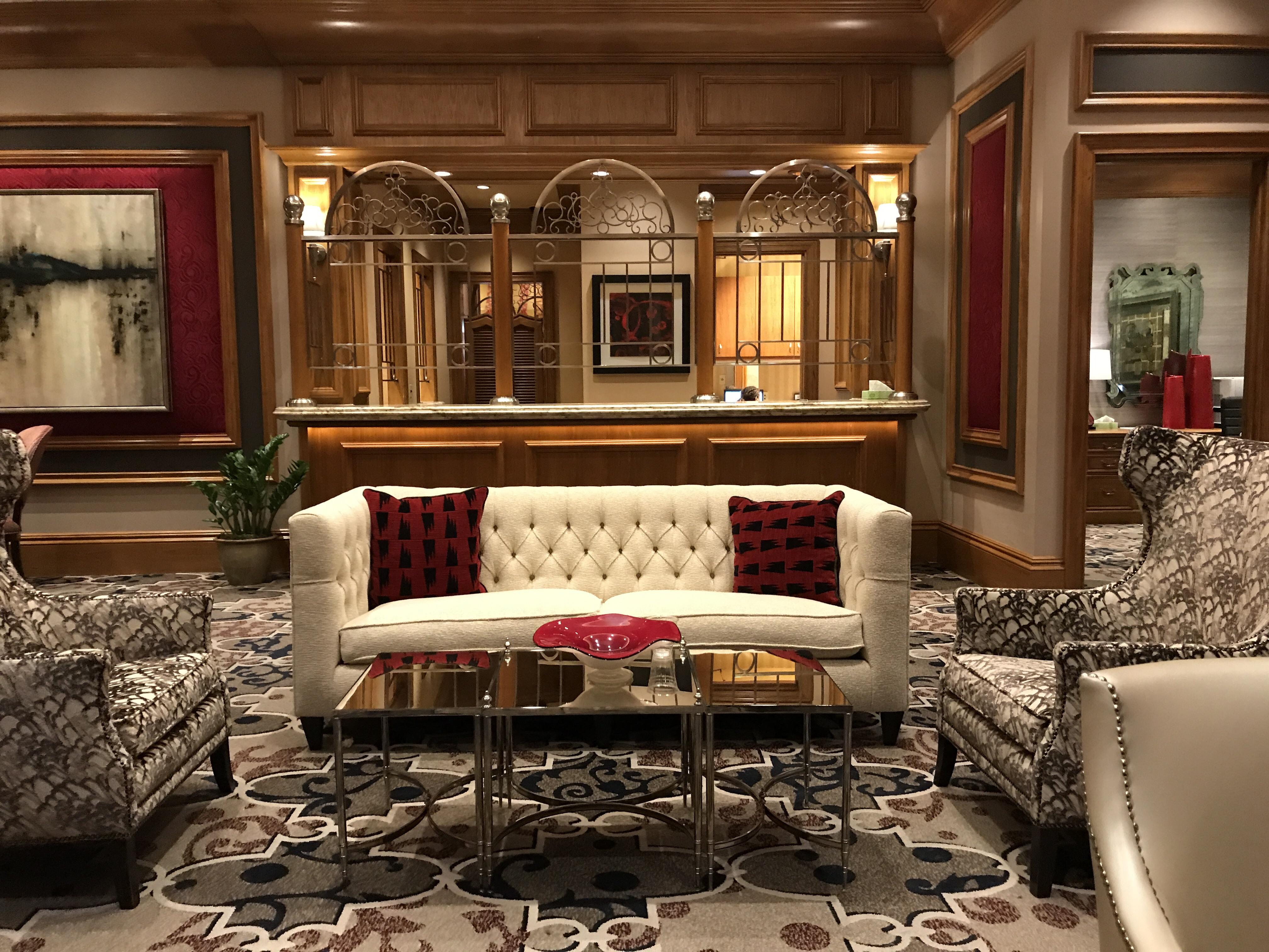 Casino Office lounge with Far West bank teller bars [O] r/RoomFans