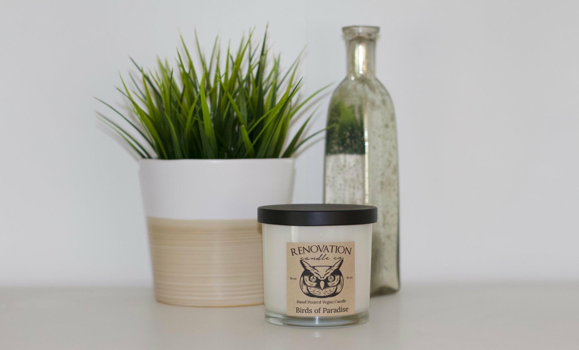 A loved one of mine has been making candles and I think they deserve a post on here. They are