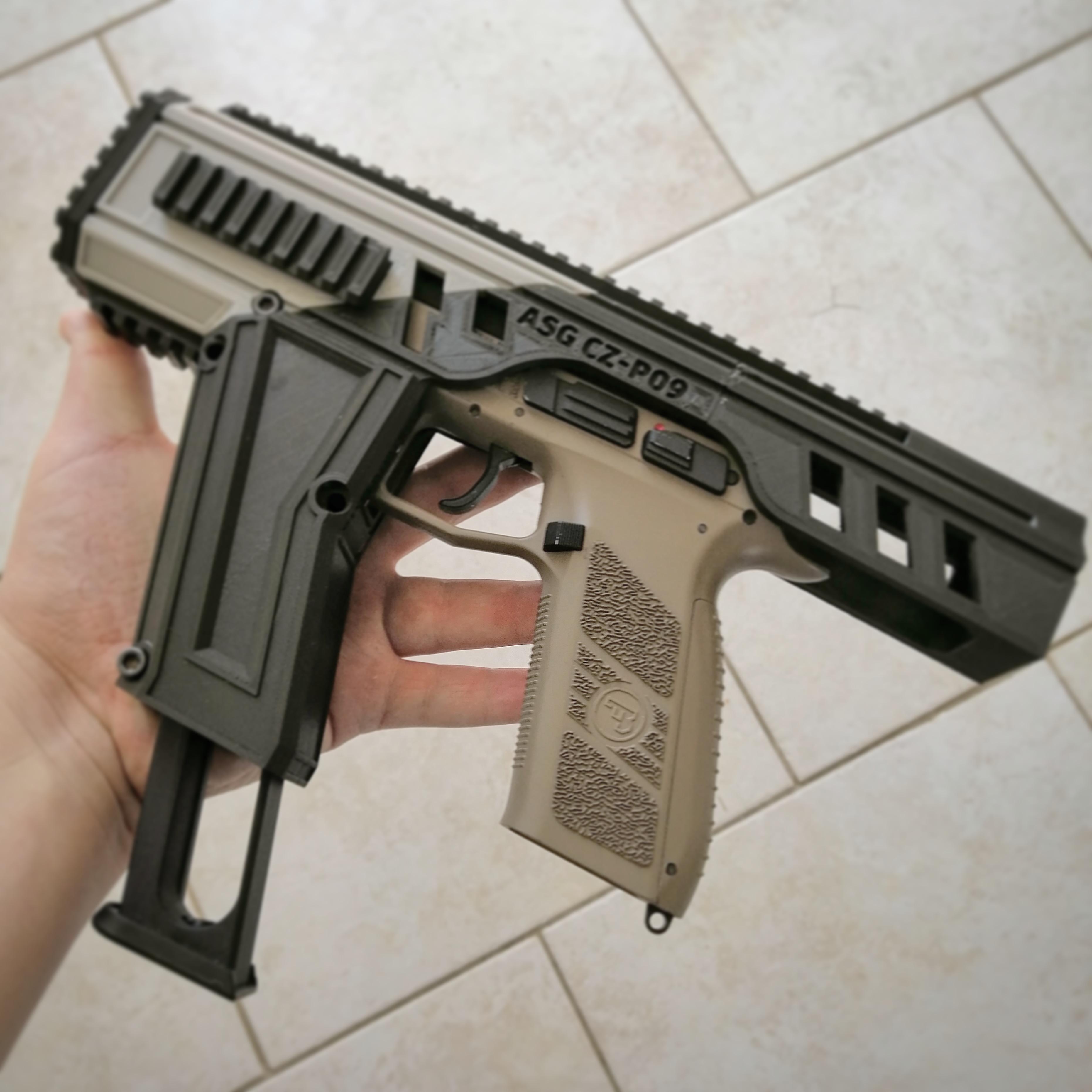 CZP09 Carbine Kit Project (info in comments) r/airsoft