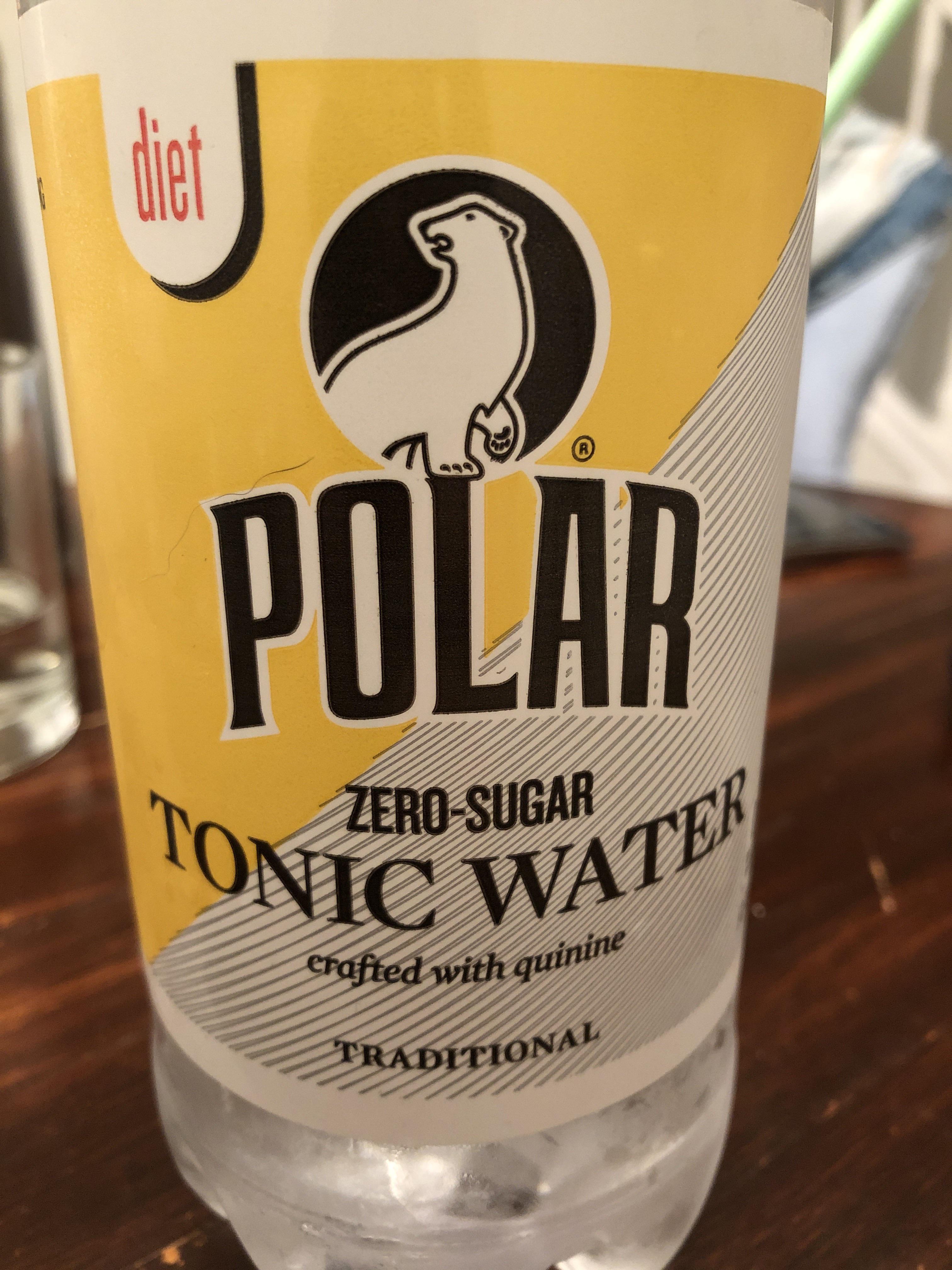 This tonic water is crafted with something that is used to treat malaria and restless leg