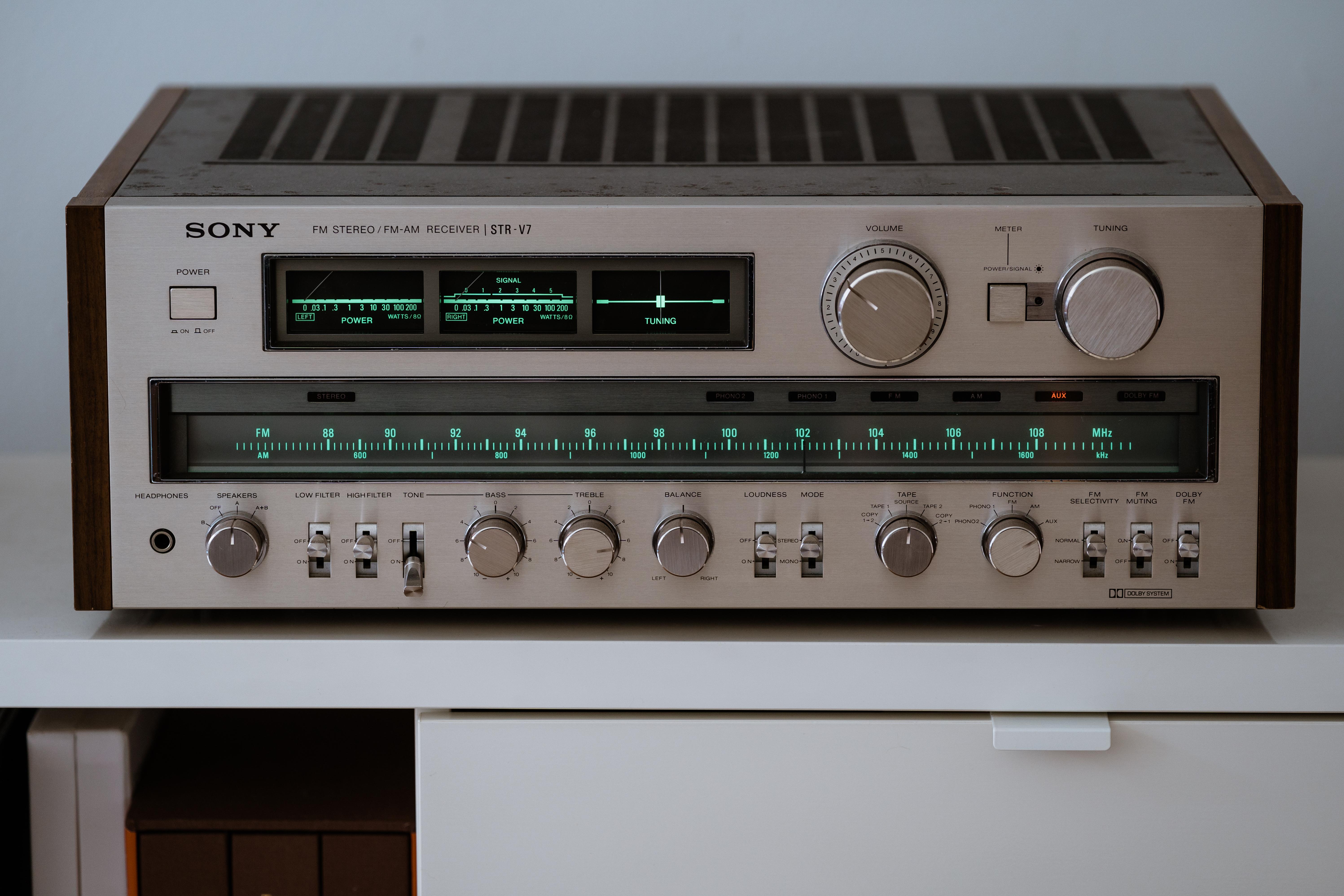 The STRV7, Sony's flagship receiver! r/vintageaudio