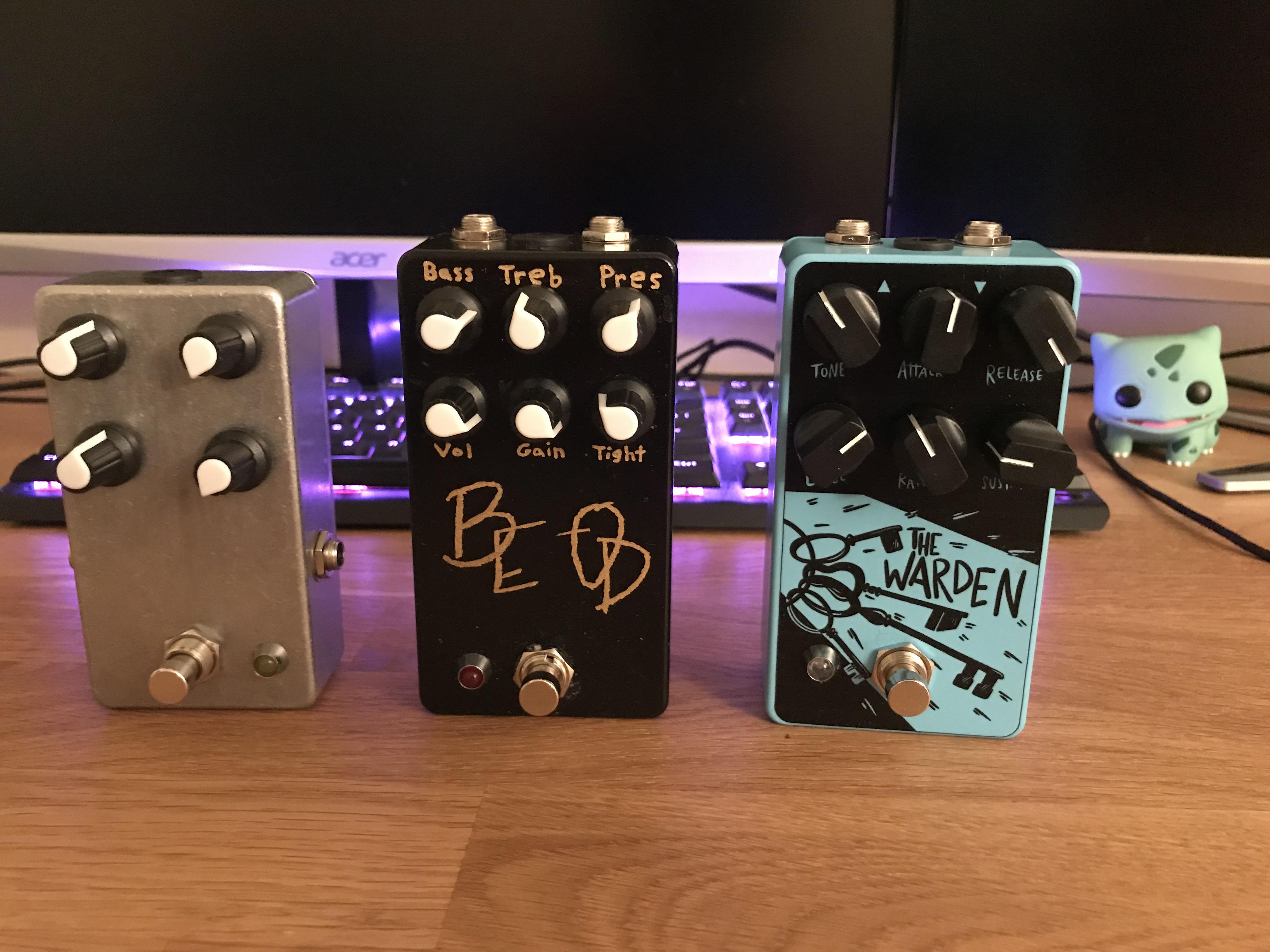 First 3 pedal builds, getting more professional looking ) r/diypedals