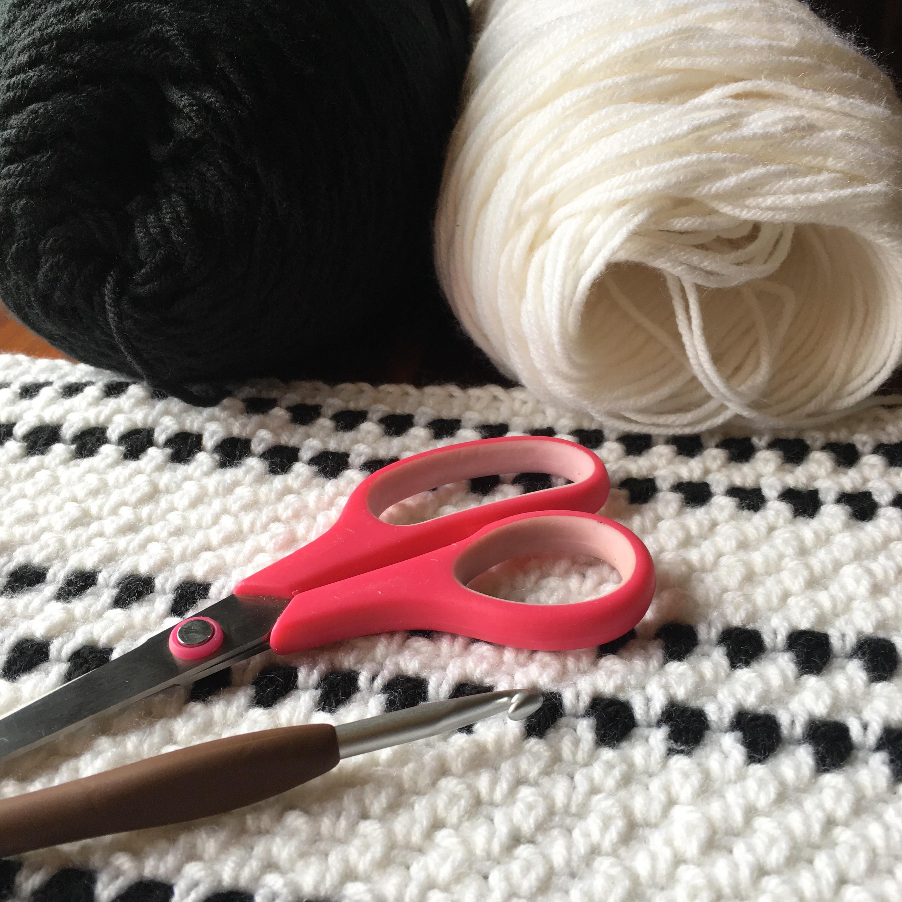 WIP Blanket for a Photoshoot r/crochet