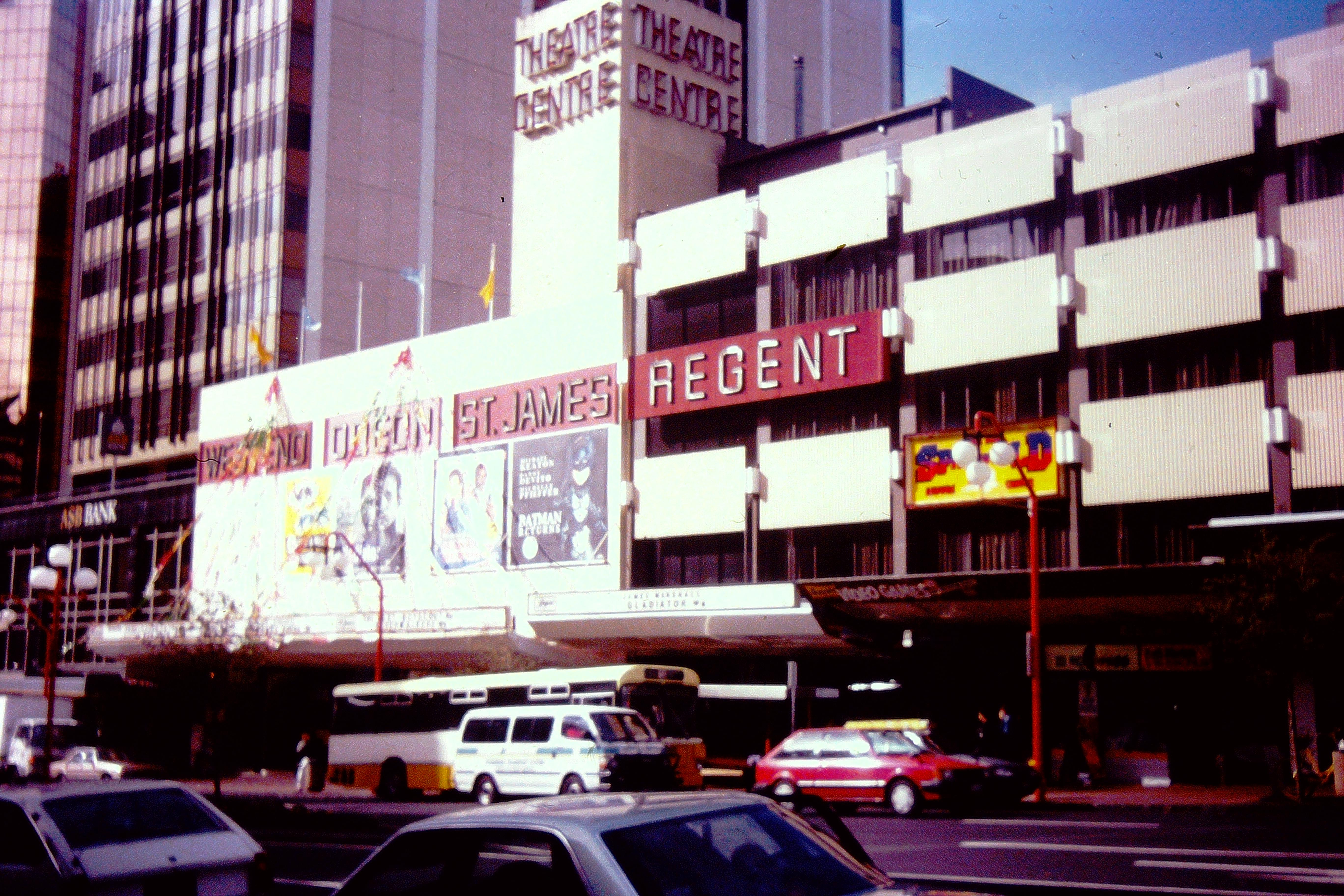 Theatre Centre, Queen Street, Auckland, New Zealand 1992 r/auckland