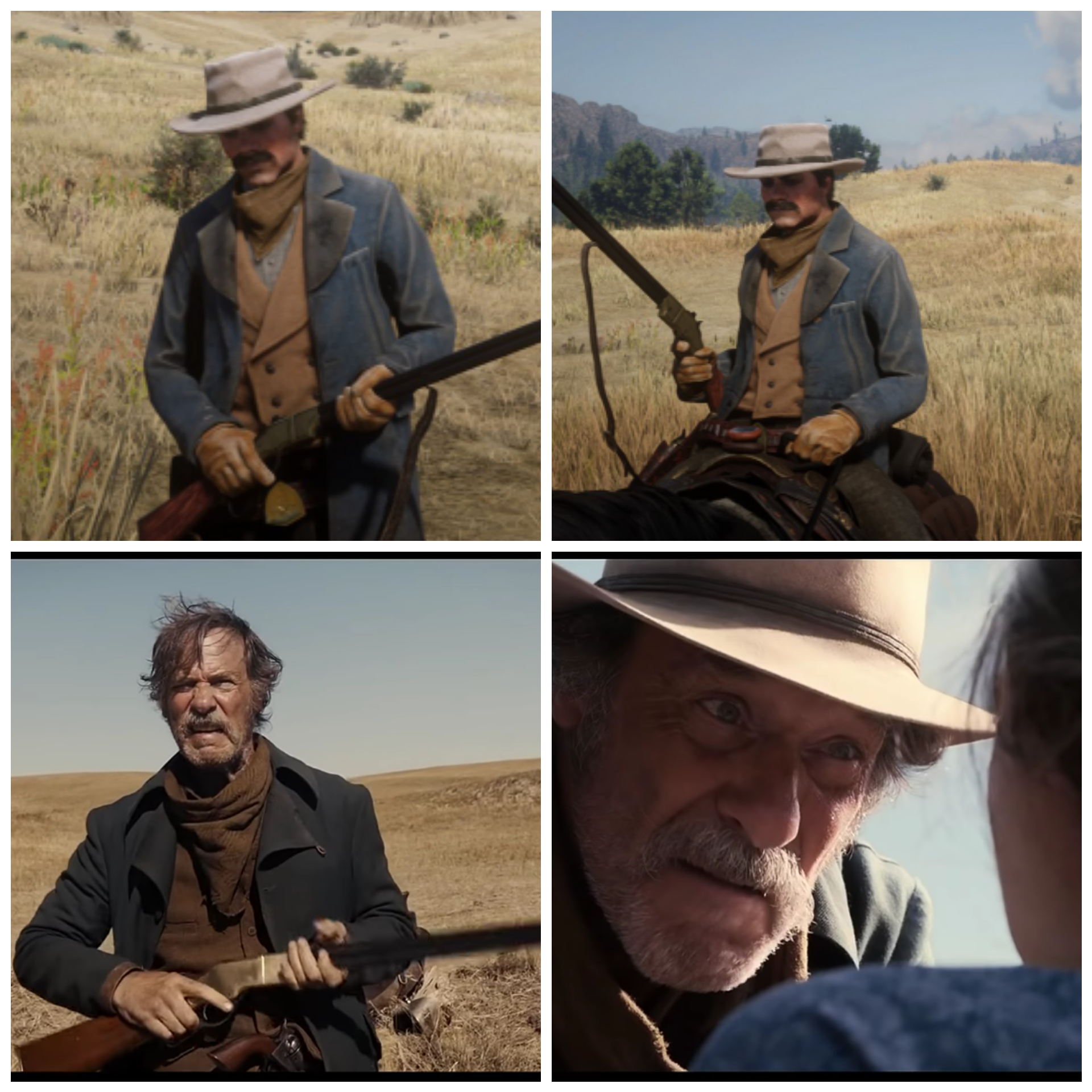 Decided to pay homage to my favorite Buster Scruggs character, Mr