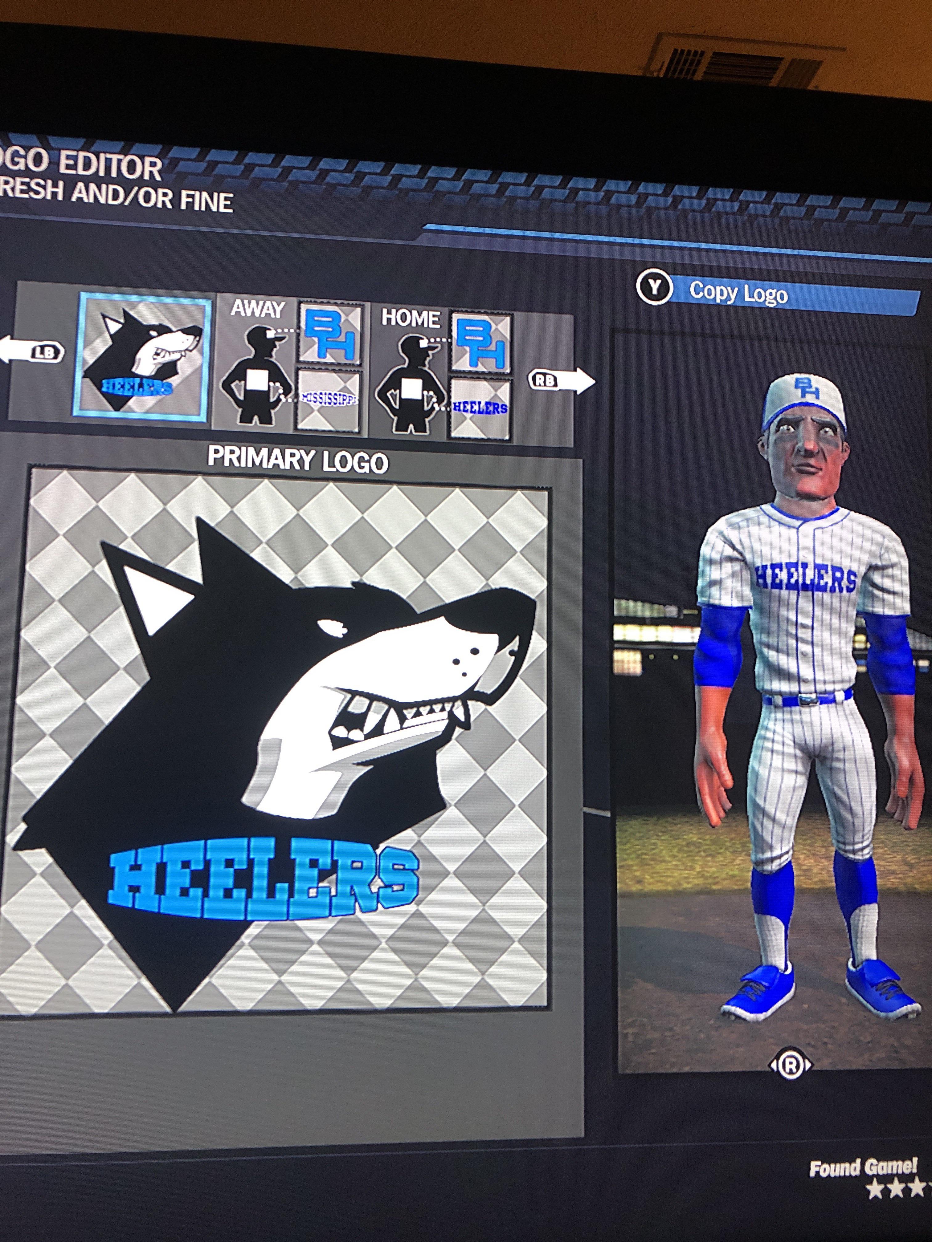 I present to you, the Blue Heelers r/SuperMegaBaseball