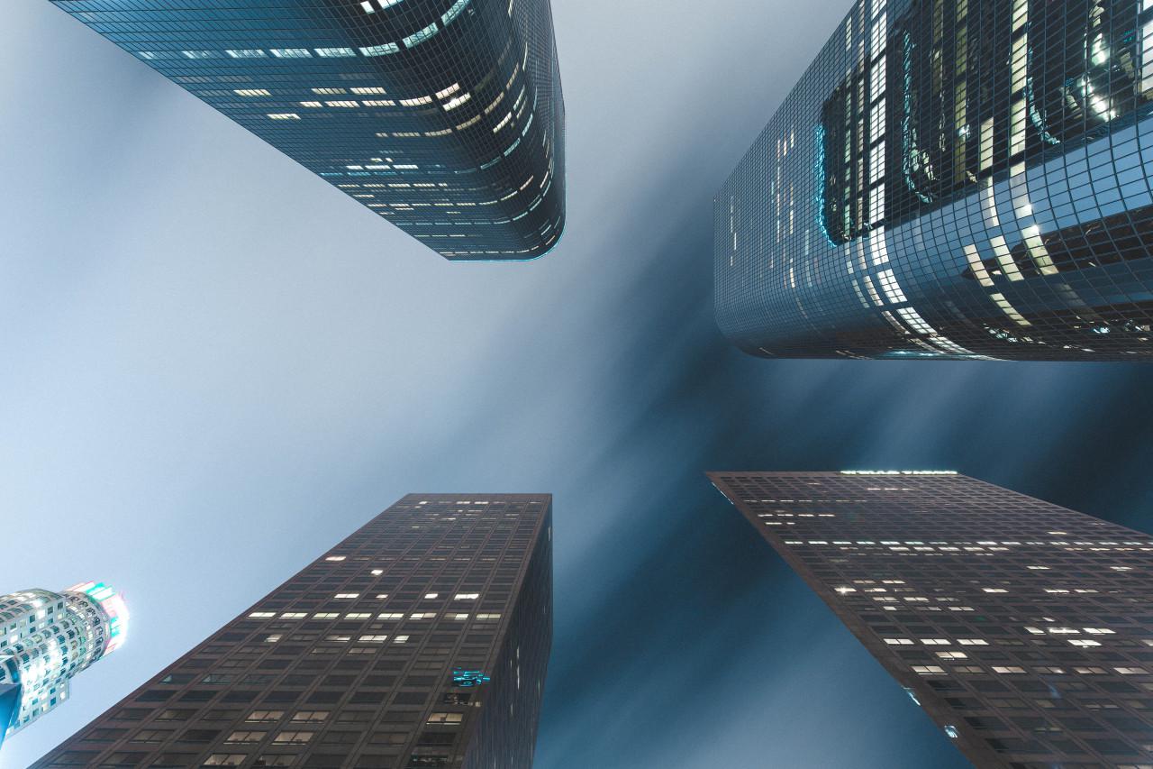 South Grand Avenue Look Ups r/LosAngeles