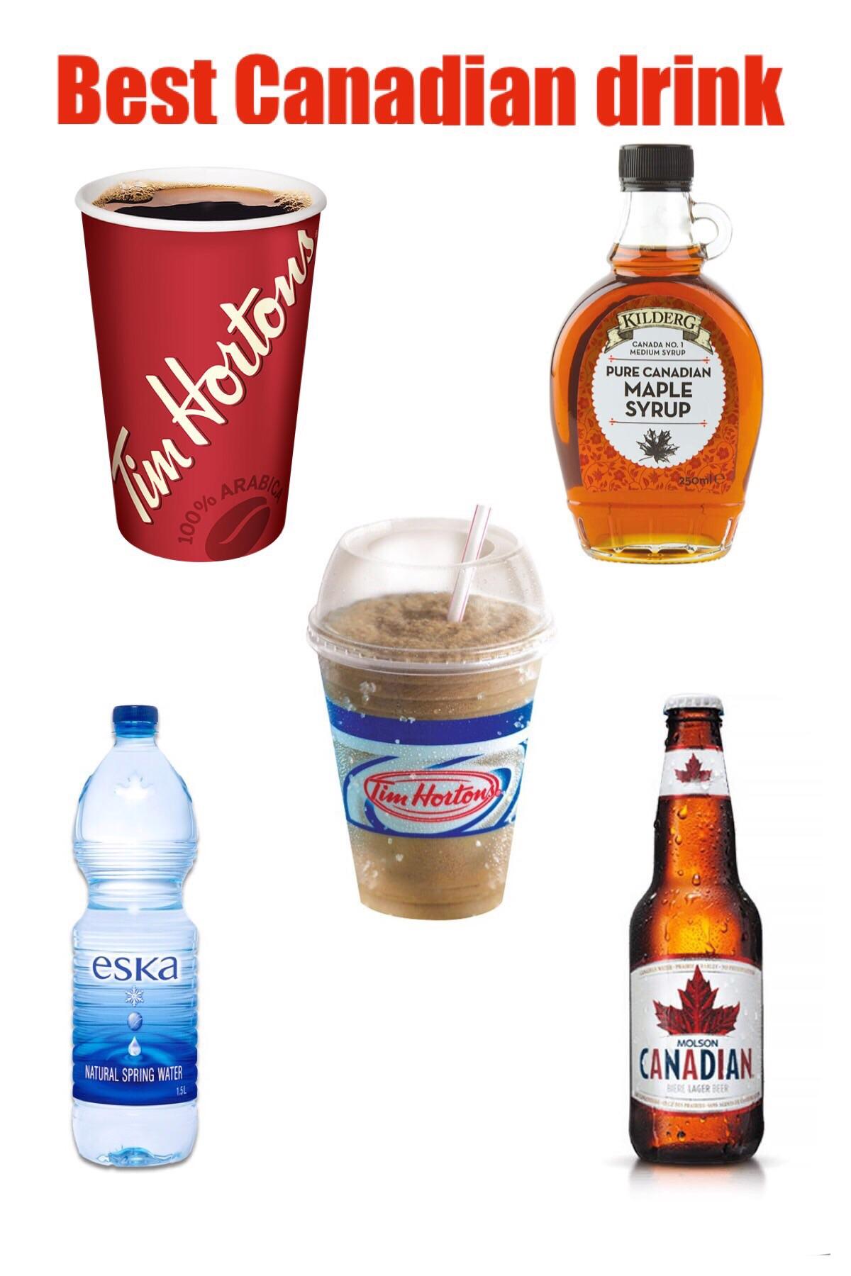 Best Canadian drink r/funny
