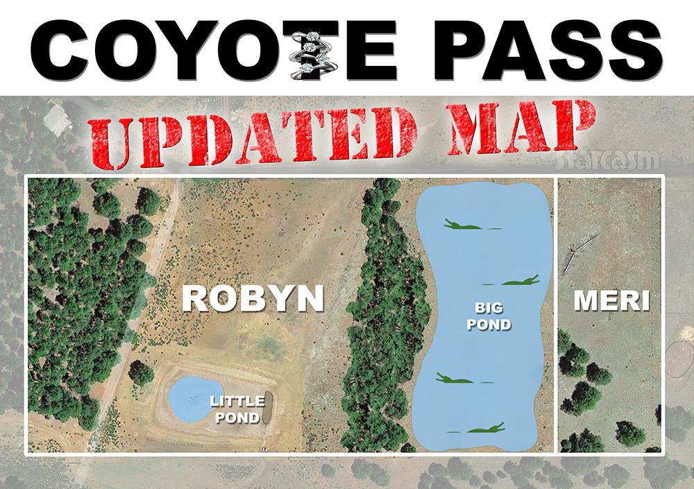I updated the map of Coyote Pass for 2023 r/TLCsisterwives