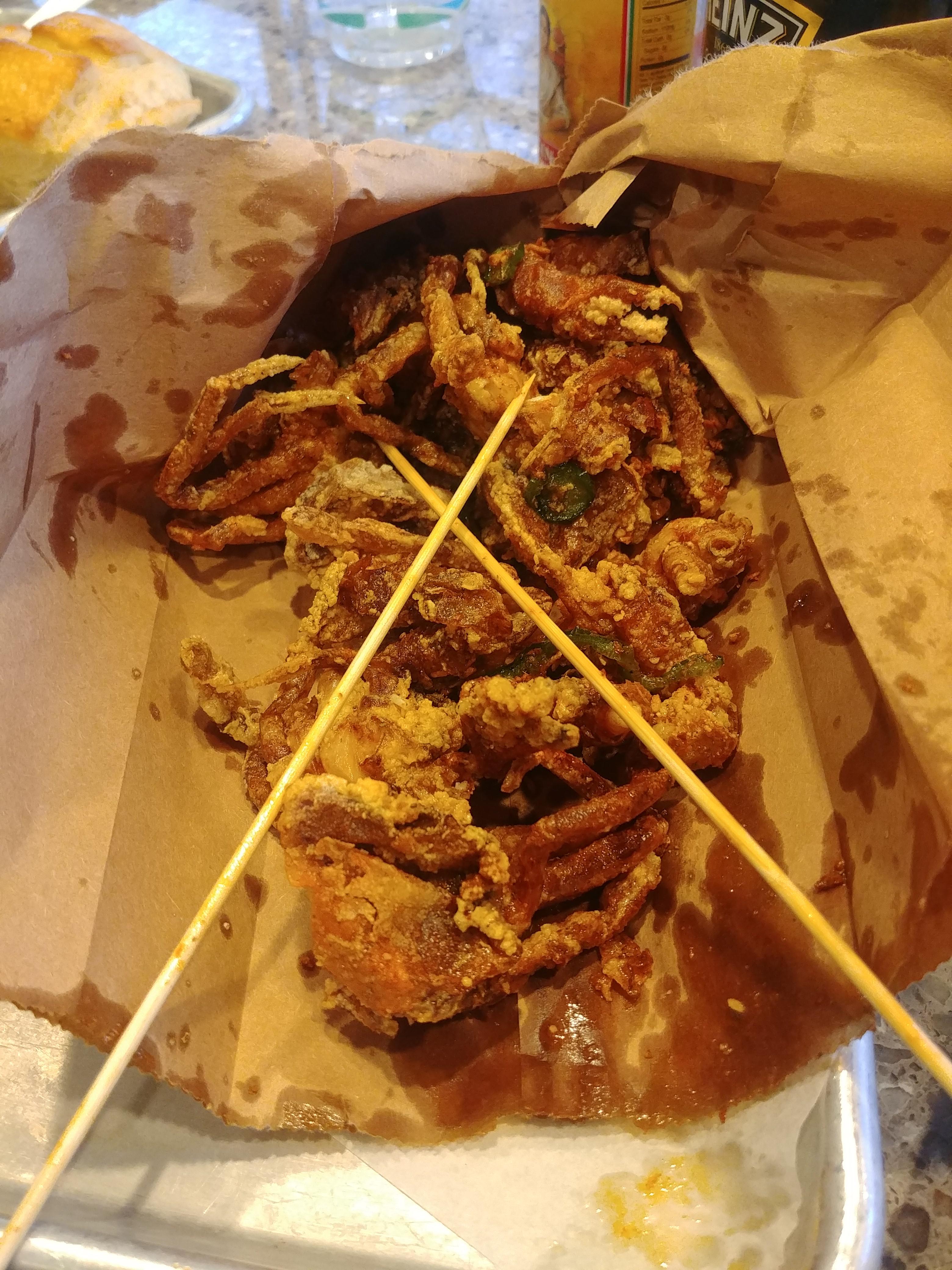 [OC] Crab In A Bag from MAR•KET Edmonds, WA r/FoodPorn