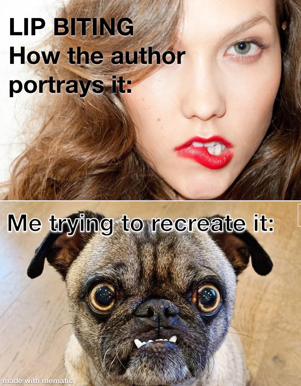 Sexy Biting Lip Meme