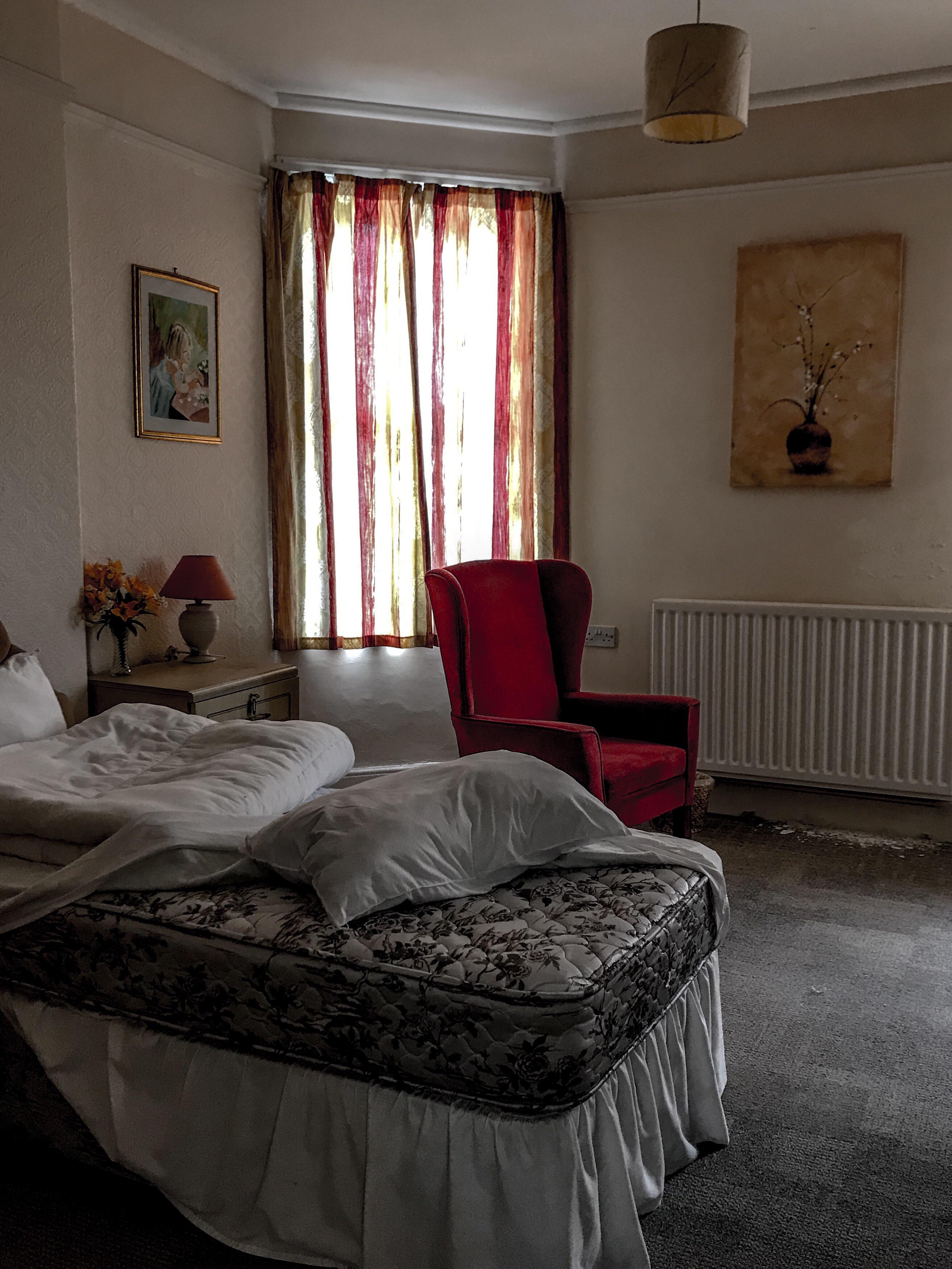 First in!!! Weston super Mare Nursing home. Felt a bit sad for the