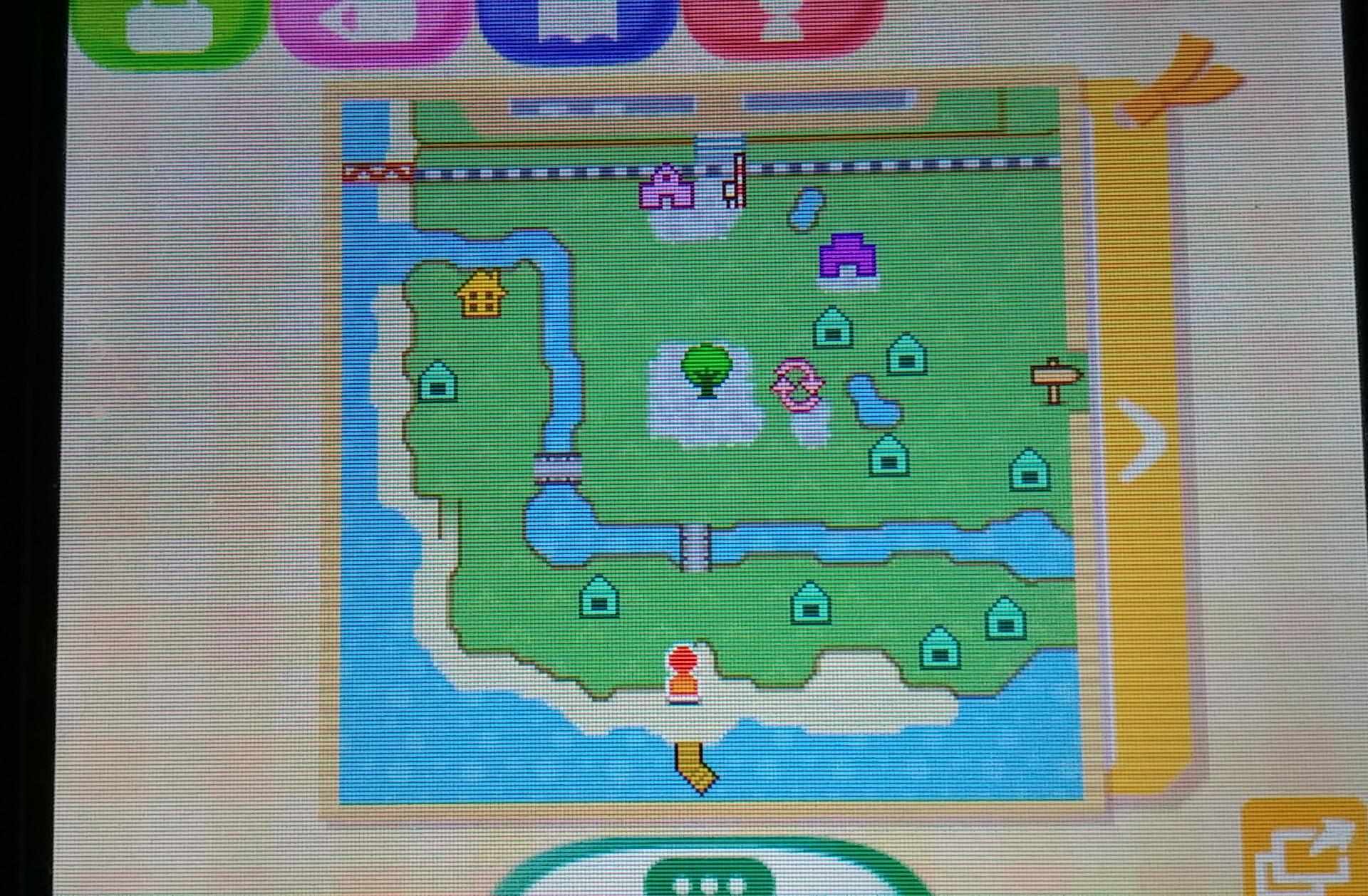 I recently restarted new leaf and I really like my town layout c r