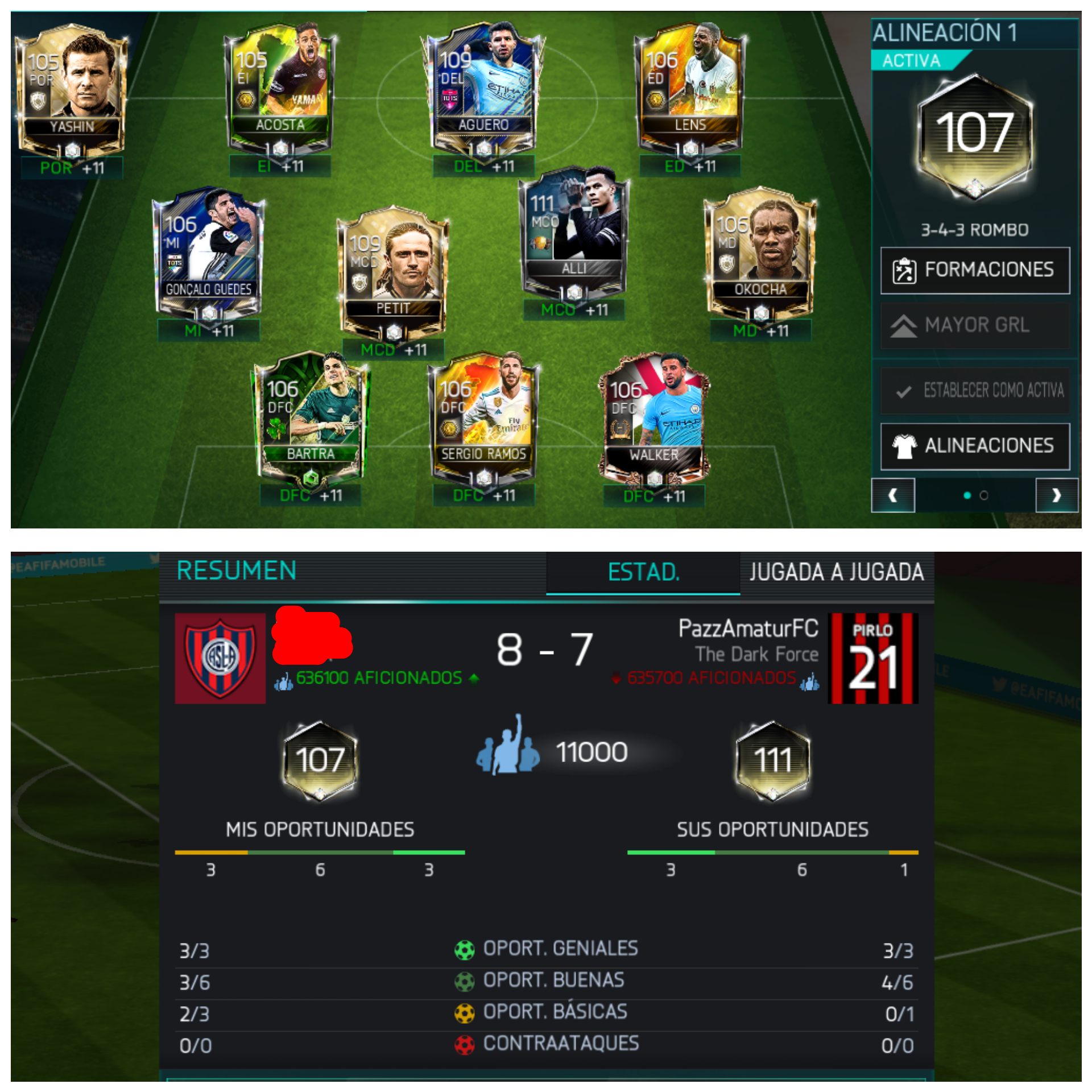 [Q] Ranking up a player will make a big difference on my team? I'm a