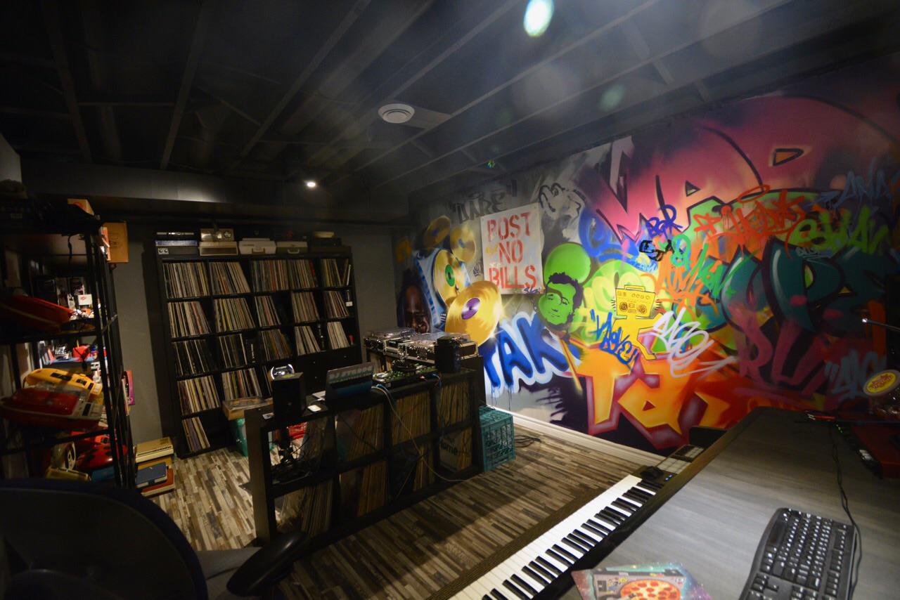 About 85 Done With My New Studio. Finished building about 2 months ago