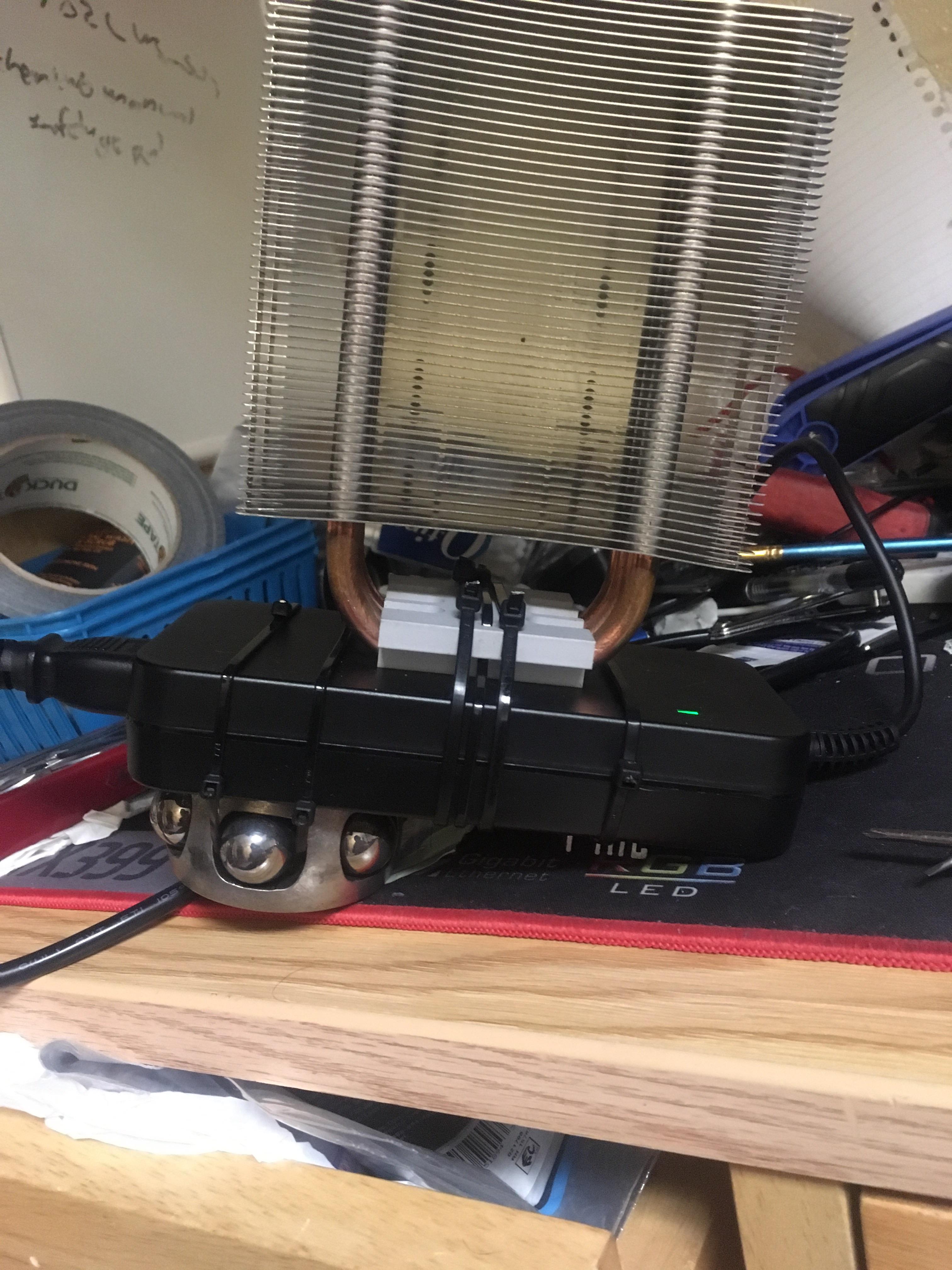 Laptop charger was overheating. It no longer overheats r