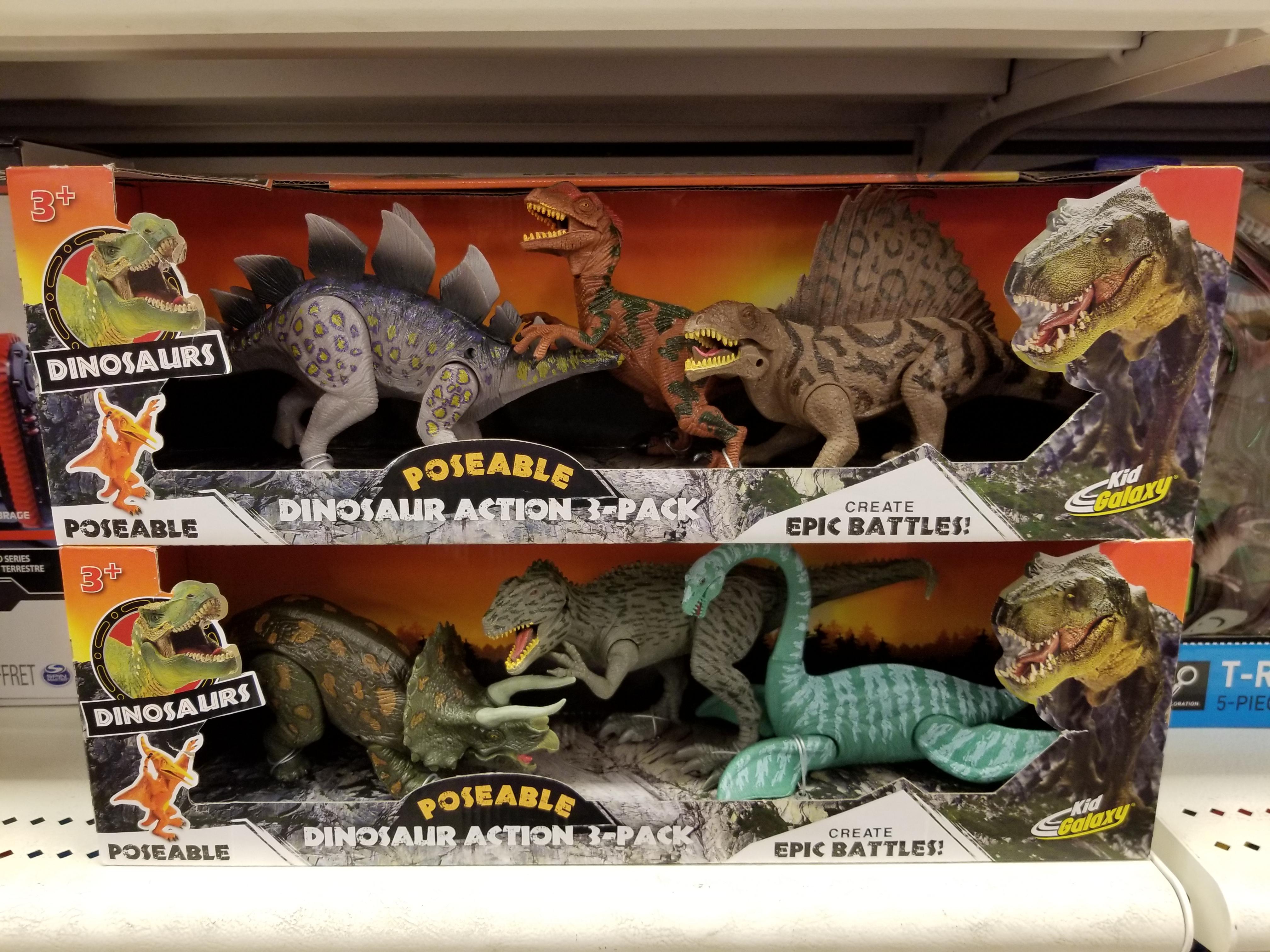 Kid Galaxy Dinosaurs at Ross r/DinoToys