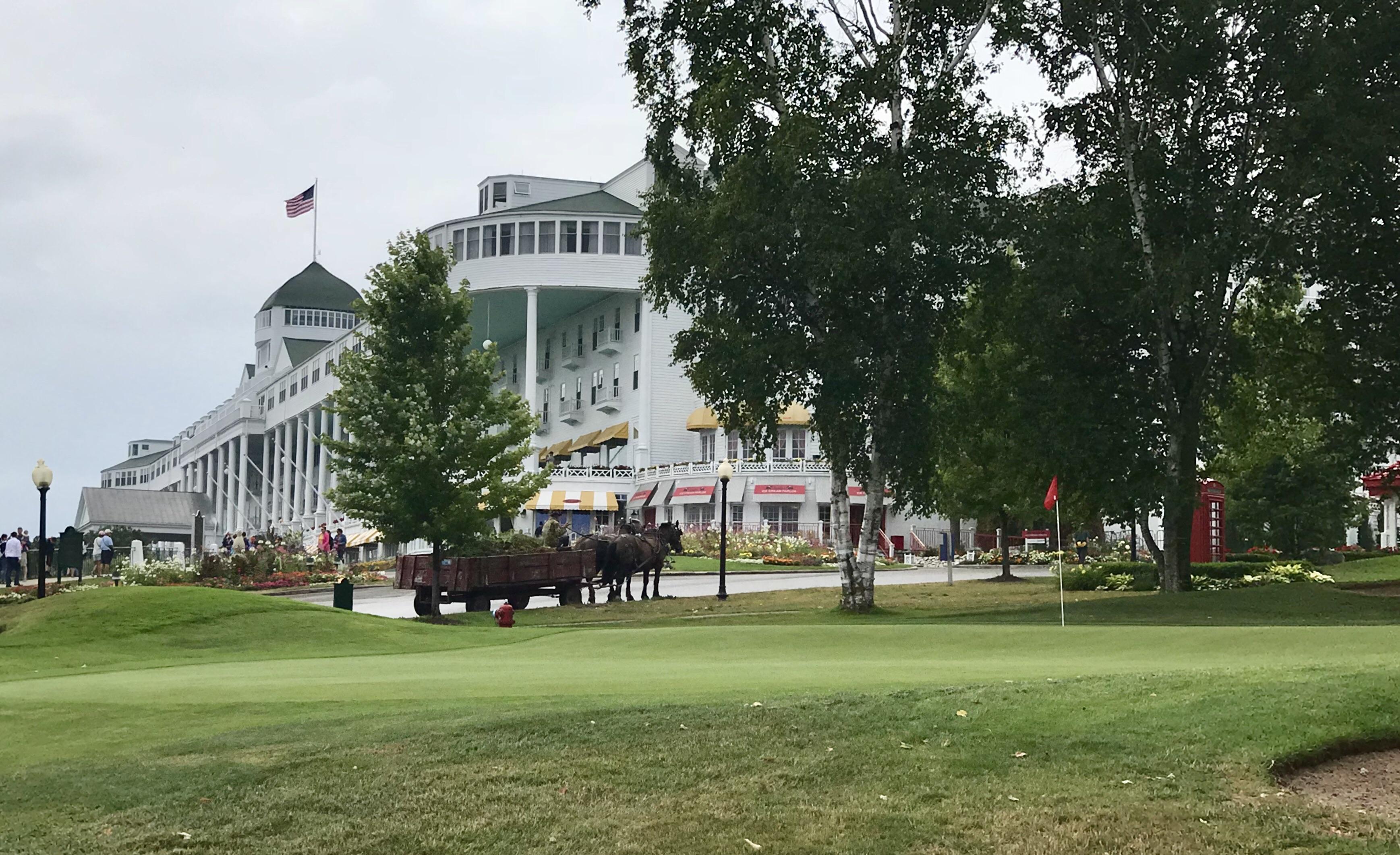 A little summer “island” golf on Mackinac r/golf